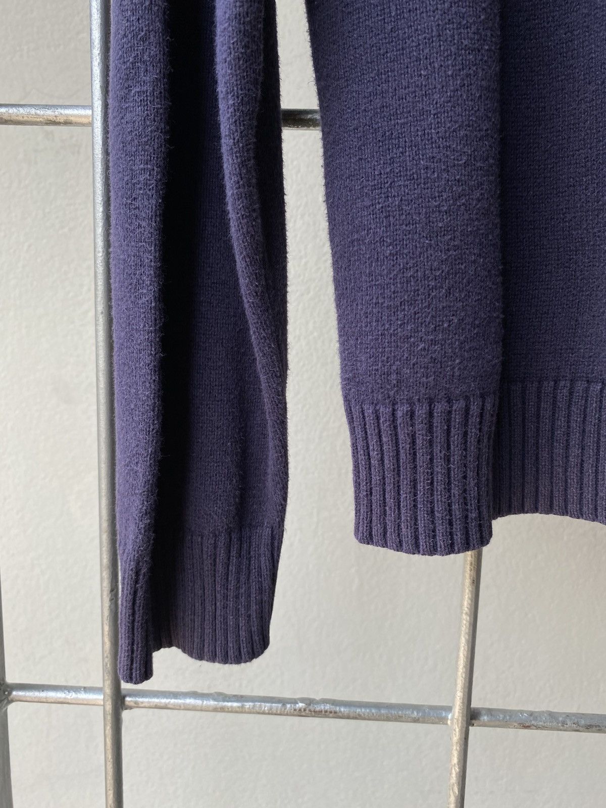 Polo Ralph Lauren Polo by Ralph Lauren Blue Knit Crewneck Sweater Size US M / EU 48-50 / 2 - 9 Thumbnail