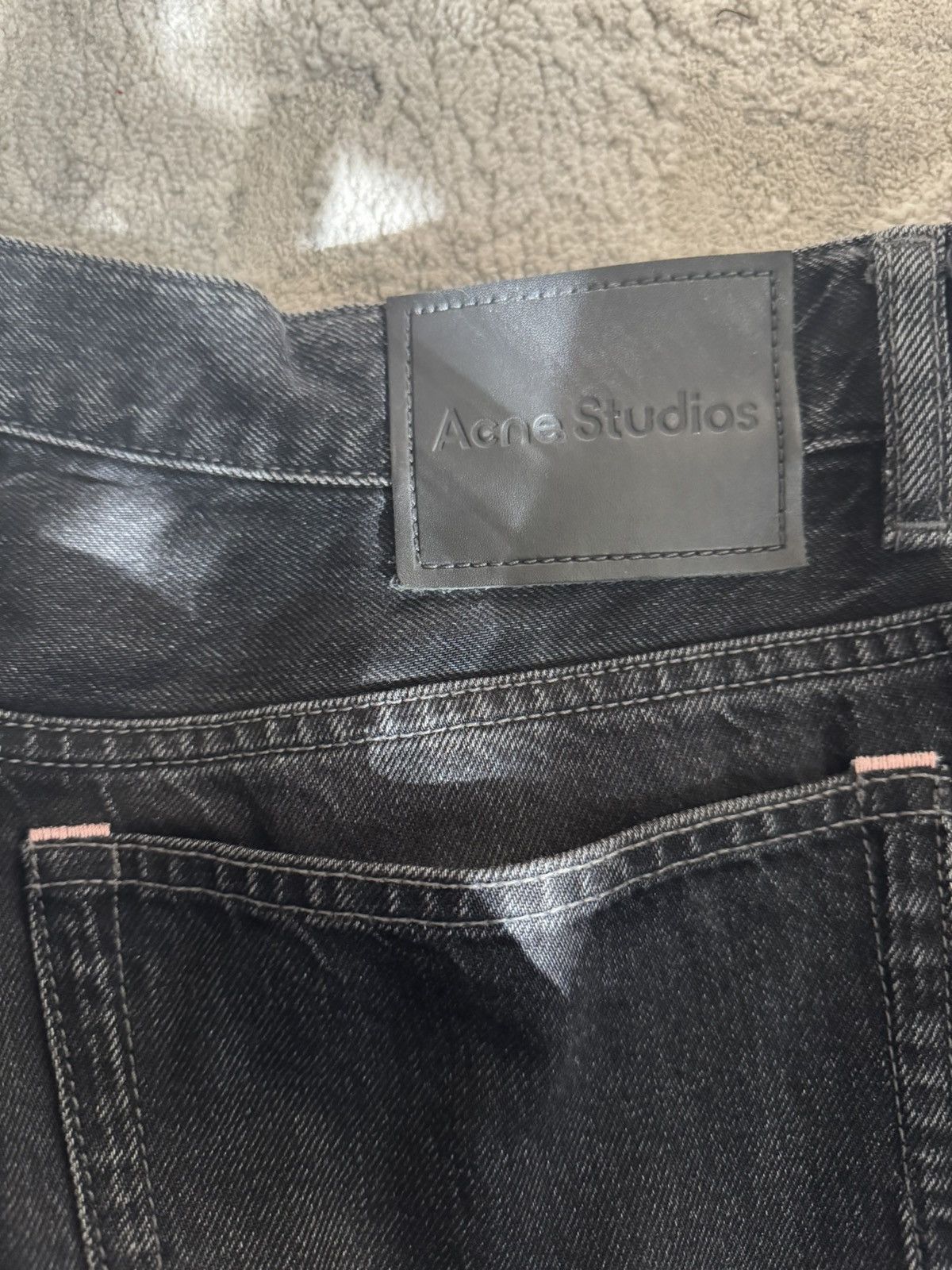 Acne Studios Ance Studio 2021m vintage black Size US 32 / EU 48 - 4 Thumbnail