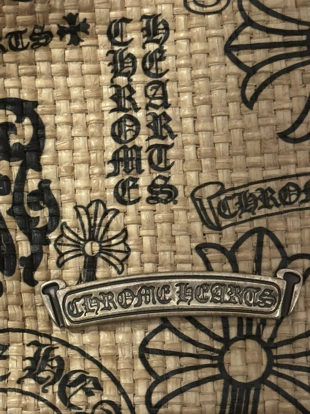 Chrome Hearts Chrome Hearts Mini Beach Tote Bag Size ONE SIZE - 5 Thumbnail