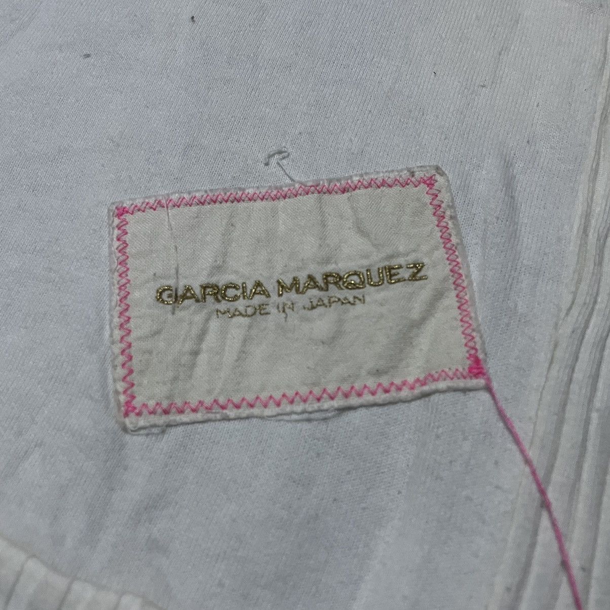 If Six Was Nine × Japanese Brand × Vintage 💥Vintage Garcia Marquez Made In Japan Strechy Sweater Size S / US 4 / IT 40 - 10 Thumbnail
