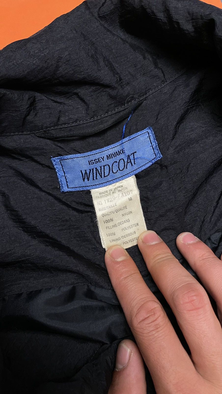 Issey Miyake Vintage Issey Miyake windcoat jacket Size US M / EU 48-50 / 2 - 4 Thumbnail