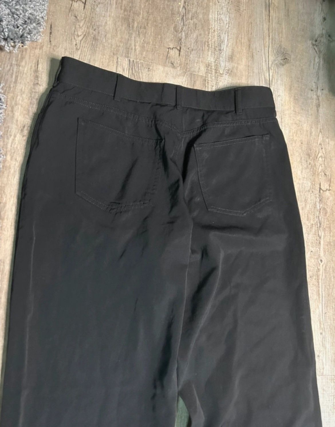 Balenciaga Sample Balenciaga wide suit Pants in Black Size US 30 / EU 46 - 3 Thumbnail