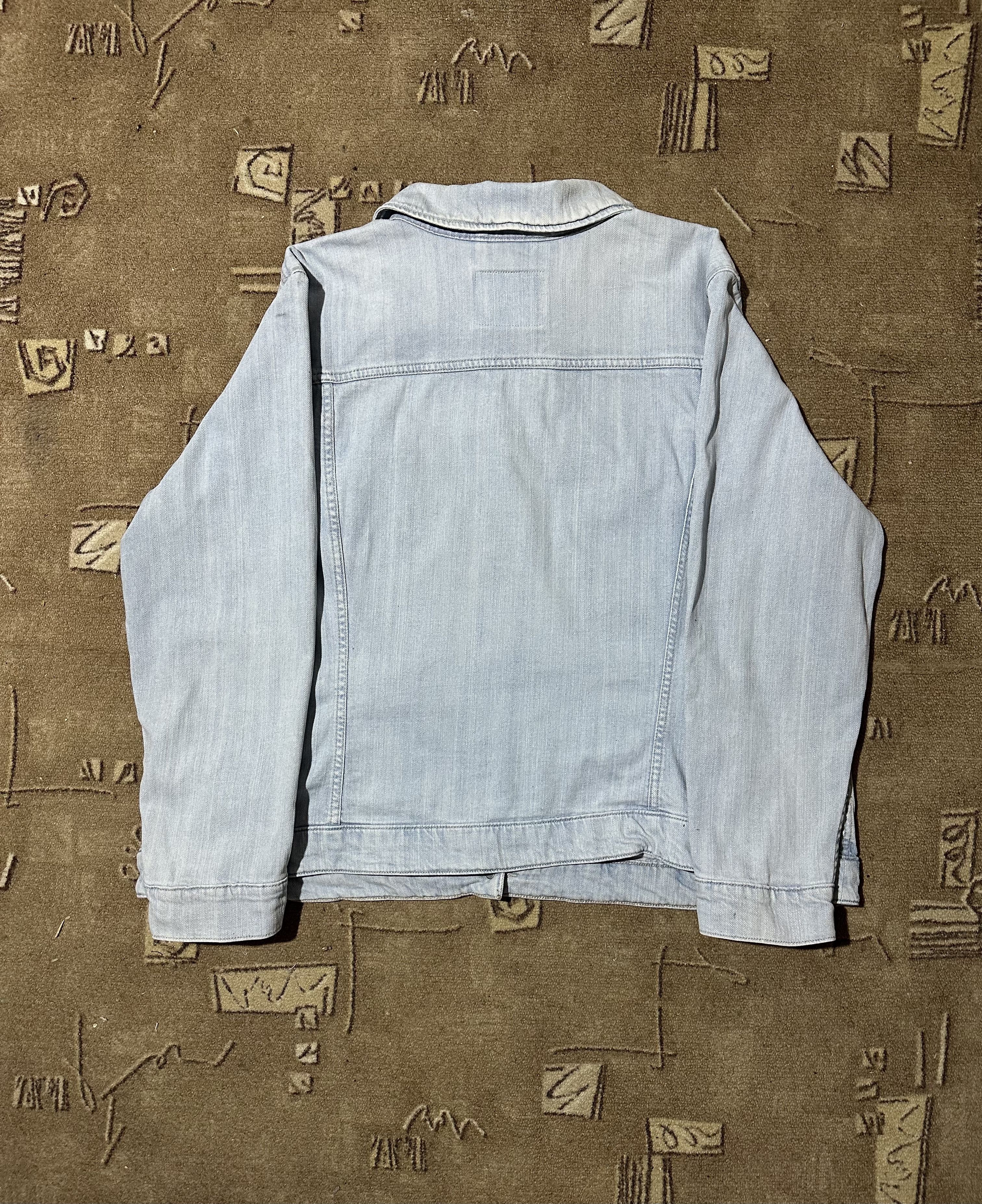 Levi's × Vintage Vintage Levis Denim Jacket woomen Size XL / US 12-14 / IT 48-50 - 4 Thumbnail