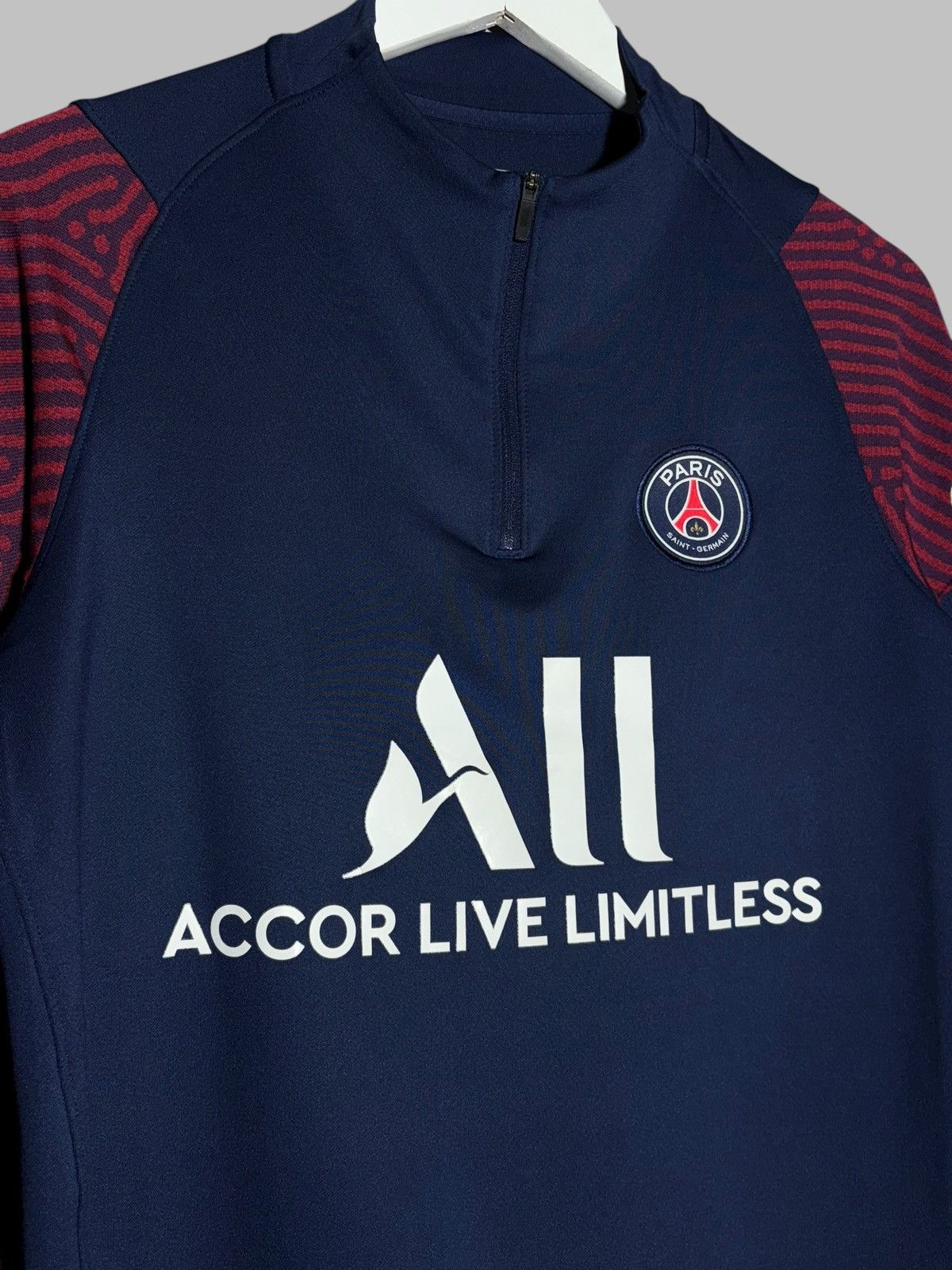 Nike Nike PSG Paris Saint Germain 2020/21 Strike Drill Top Size US M / EU 48-50 / 2 - 3 Thumbnail