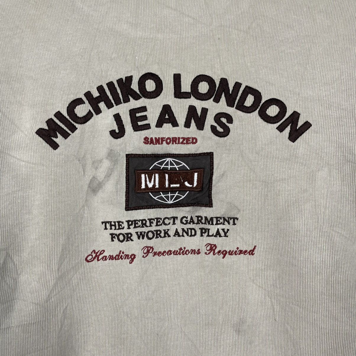 Michiko Koshino London Michiko Koshino London Crewneck Sweatshirt Size US M / EU 48-50 / 2 - 9 Thumbnail