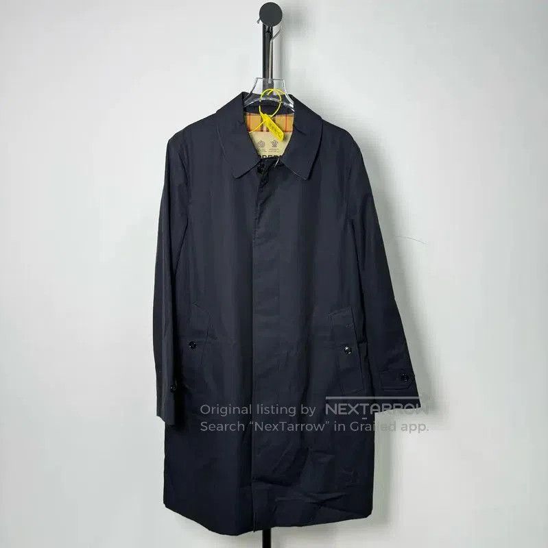 Burberry Burberry Black Cotton Women's Trench Coat. Size S / US 4 / IT 40 - 1 Thumbnail