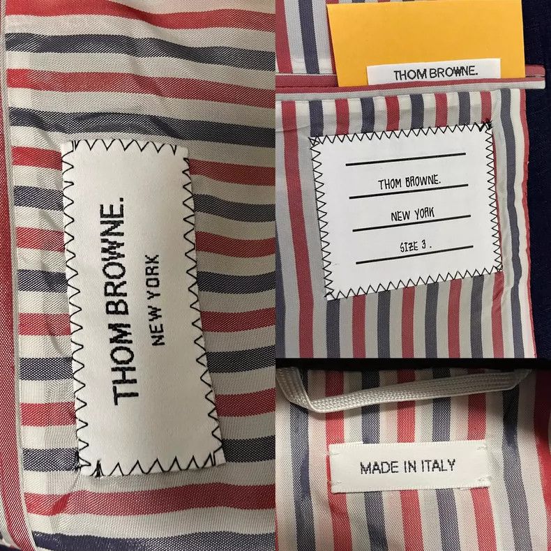 Thom Browne Thom Browne size3 Flaxen coat jackets Size 38S - 5 Thumbnail
