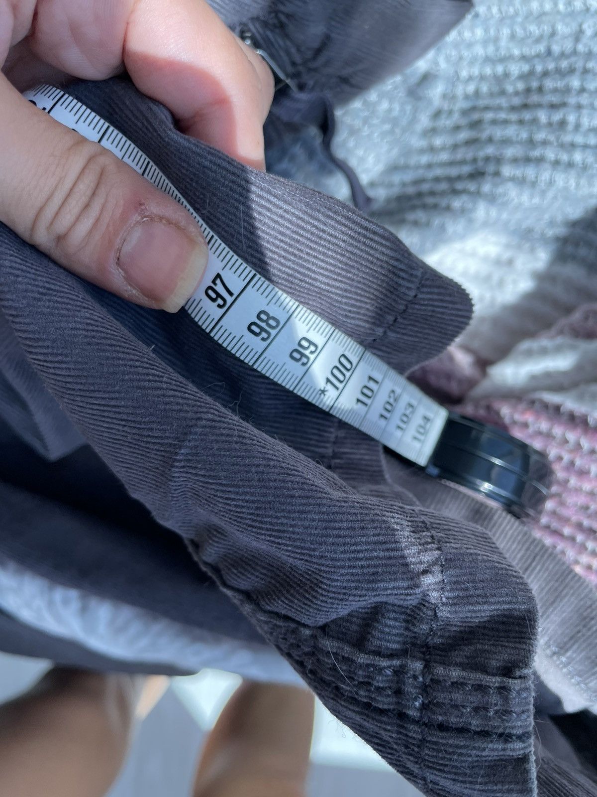 Vintage y2k trousers Size 27" / US 4 / IT 40 - 14 Thumbnail