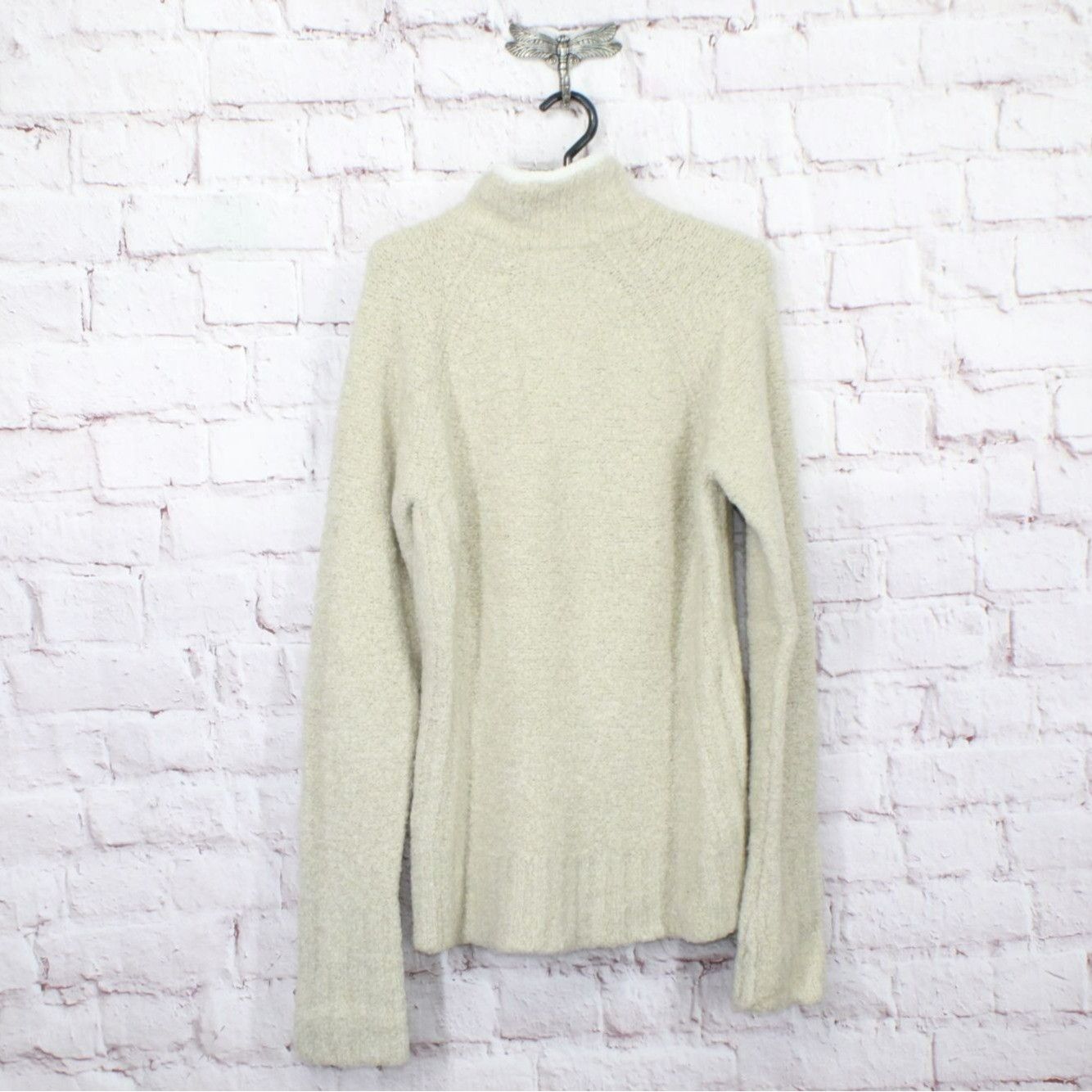 ExOfficio ExOfficio Women's Long Sleeve Stand Collar Knit Sweaters Size M / US 6-8 / IT 42-44 - 6 Thumbnail