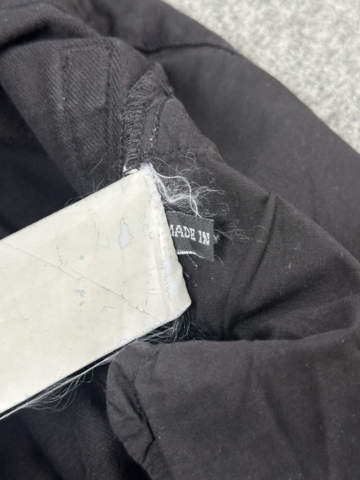 Ann Demeulemeester Ann Demeulemeester - Slim Fit Denim Jeans - Non Altered Size US 28 / EU 44 - 14 Thumbnail
