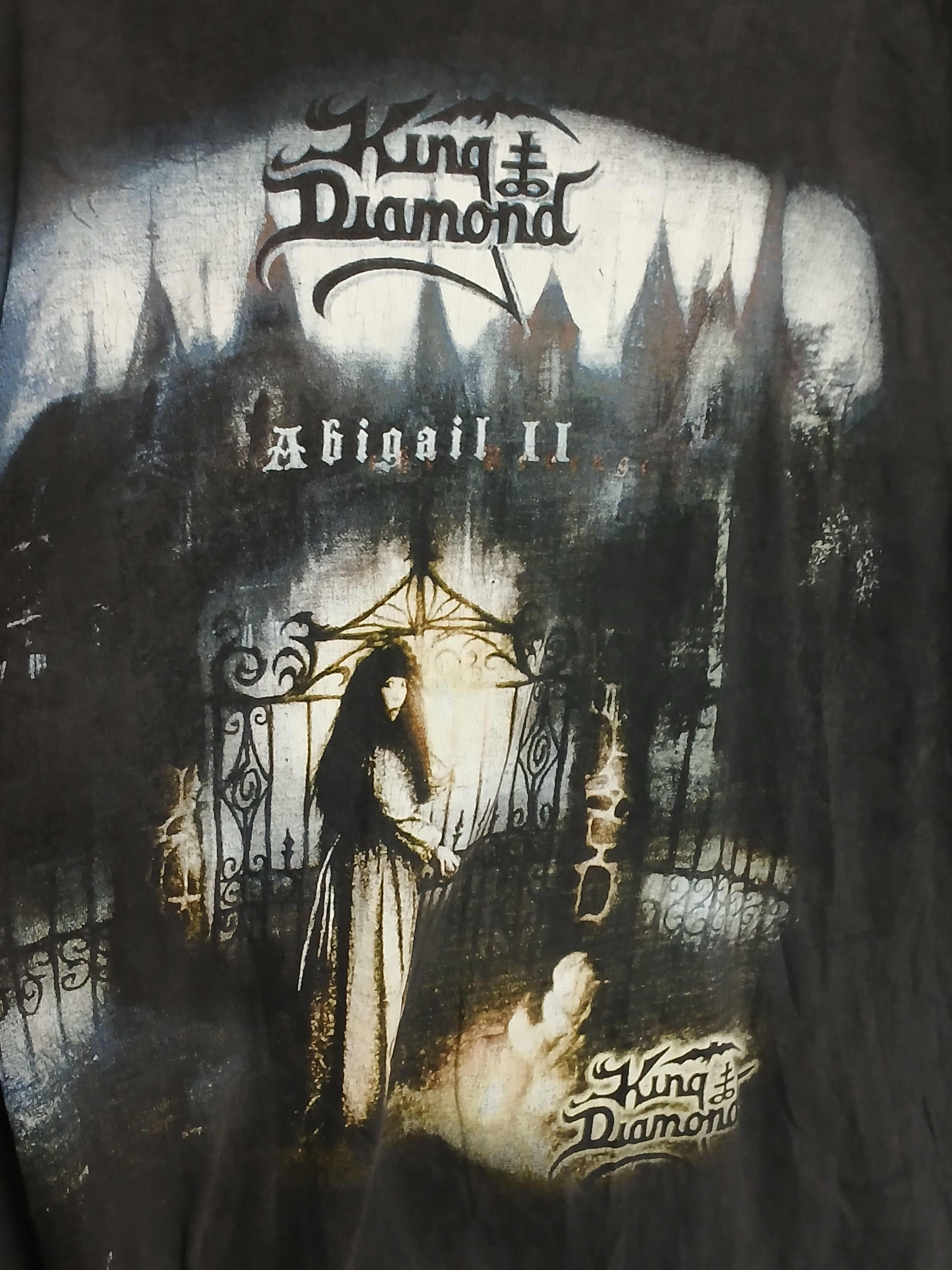 Band Tees Vintage 1998 King Diamond Abigail II T-Shirt Size US M / EU 48-50 / 2 - 3 Thumbnail