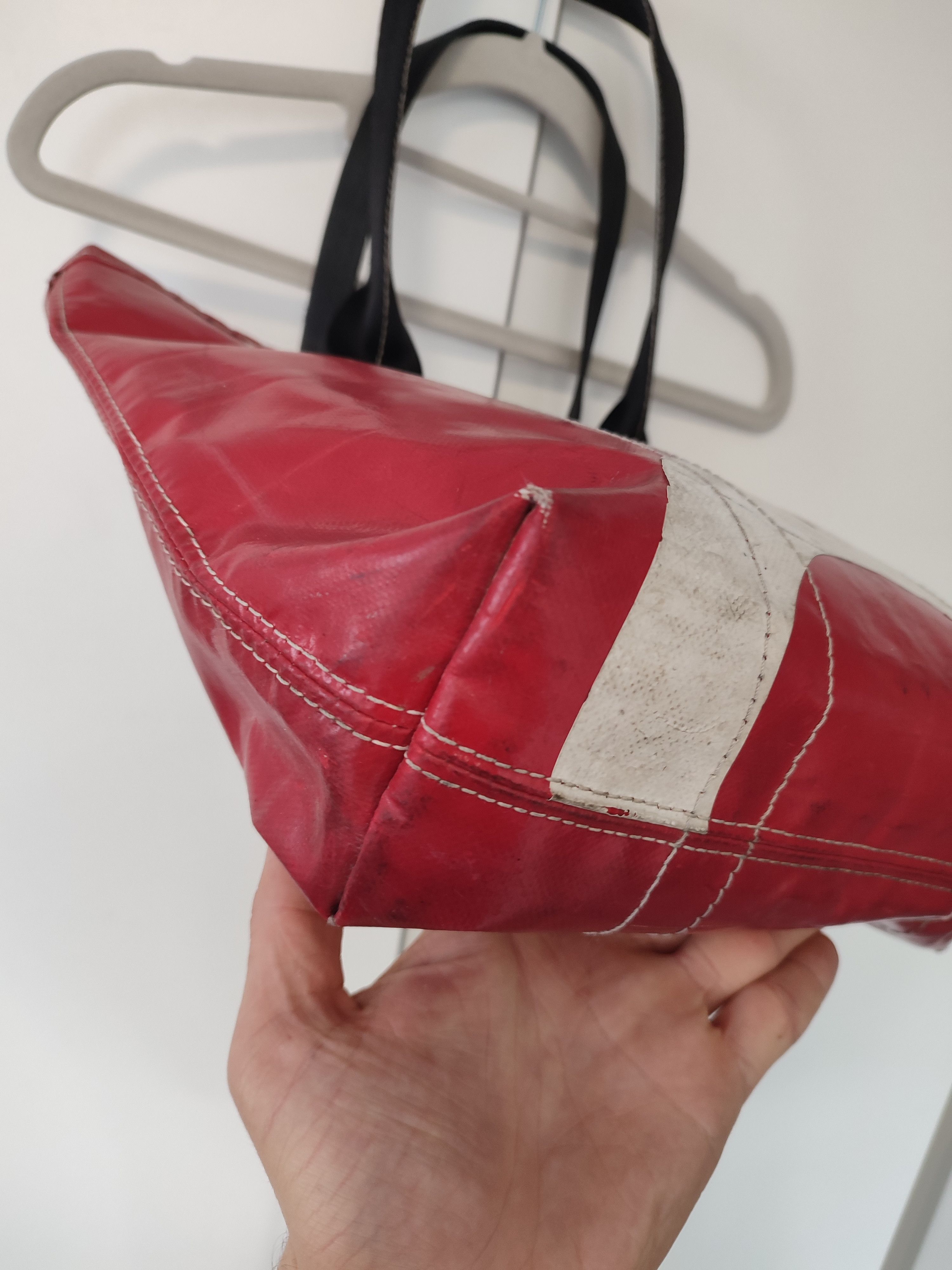 Freitag Freitag Red Tote Bag 38 x28 cm Size ONE SIZE - 8 Thumbnail