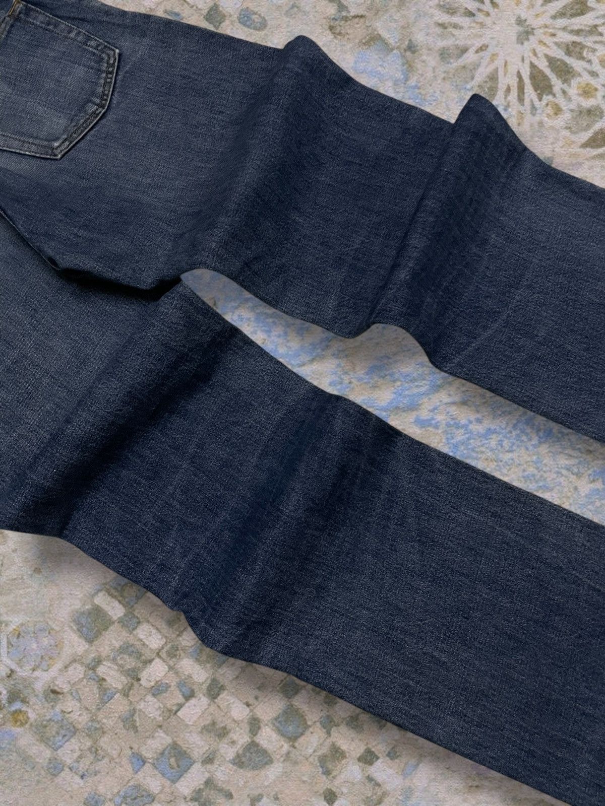 Helmut Lang Vintage Authentic Designer Helmut Lang 1998 Distressed Denim Size US 30 / EU 46 - 14 Thumbnail