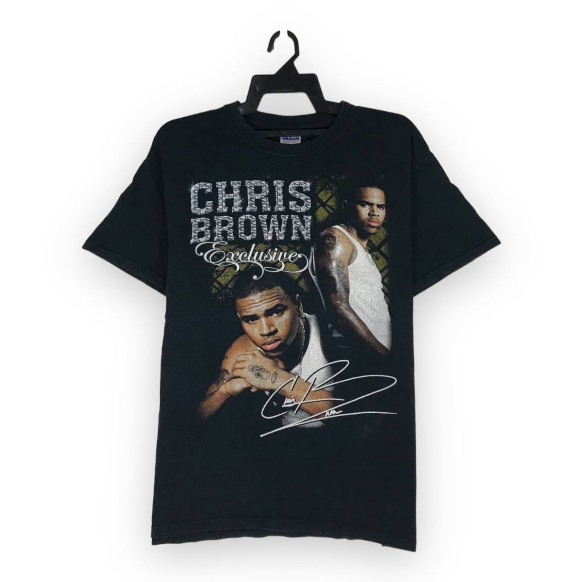 Rap Tees Chris Brown Exclusive tour Size US M / EU 48-50 / 2 - 1 Thumbnail