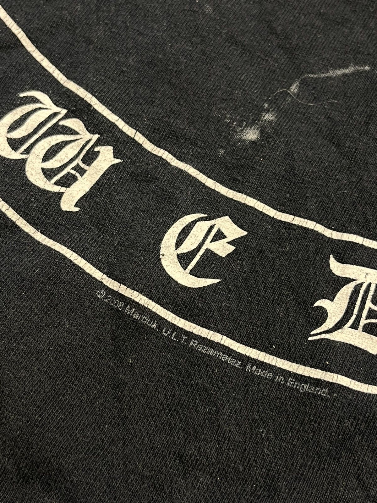 Band Tees × Vintage Marduk Legions Distressed Black Metal T-shirt Vintage Size US M / EU 48-50 / 2 - 5 Thumbnail