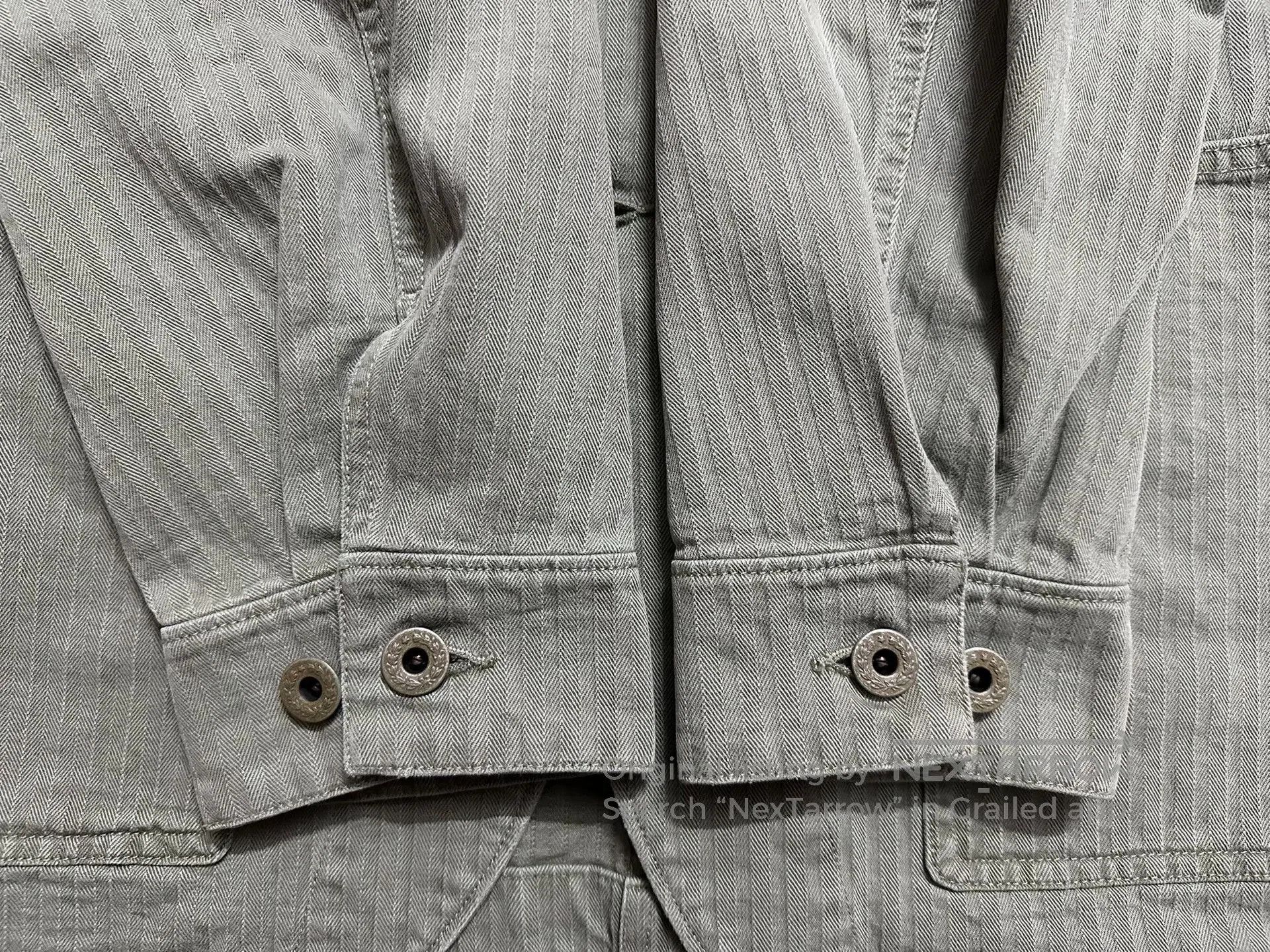 RRL Ralph Lauren RRL Vintage Military Jacket Army Green. Size US L / EU 52-54 / 3 - 6 Thumbnail