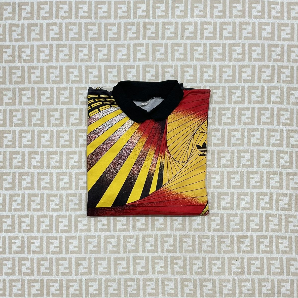 Adidas Vintage 90s Adidas Goalkeeper Germany Jersey Size US XL / EU 56 / 4 - 1 Thumbnail