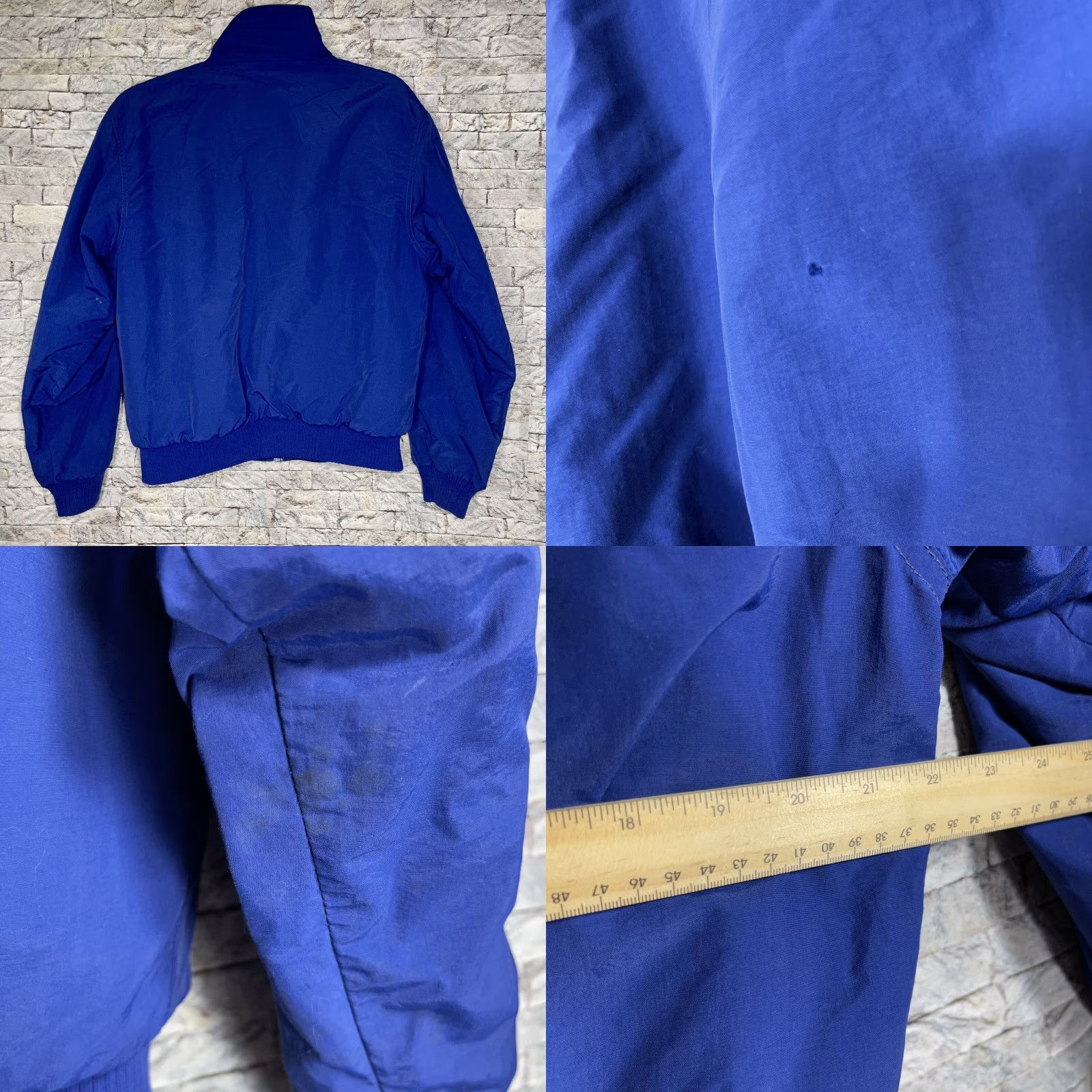 Eddie Bauer VINTAGE Eddie Bauer Windfoil Blue Lined Full Zip Jacket Mens M Jacket Size US M / EU 48-50 / 2 - 8 Thumbnail