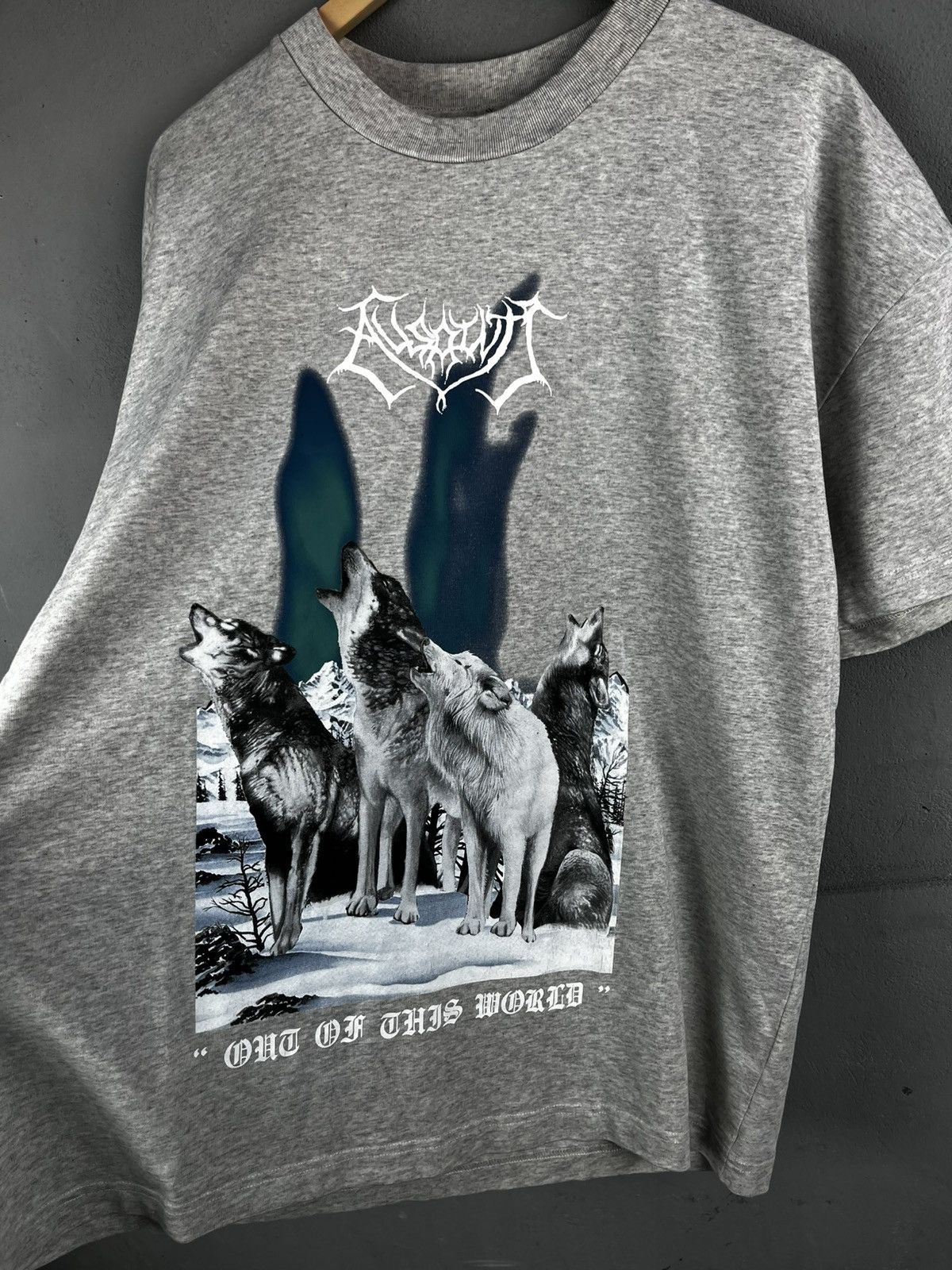 Allsaints Allsaints Oversized Wolf T shirt Size US M / EU 48-50 / 2 - 2 Thumbnail