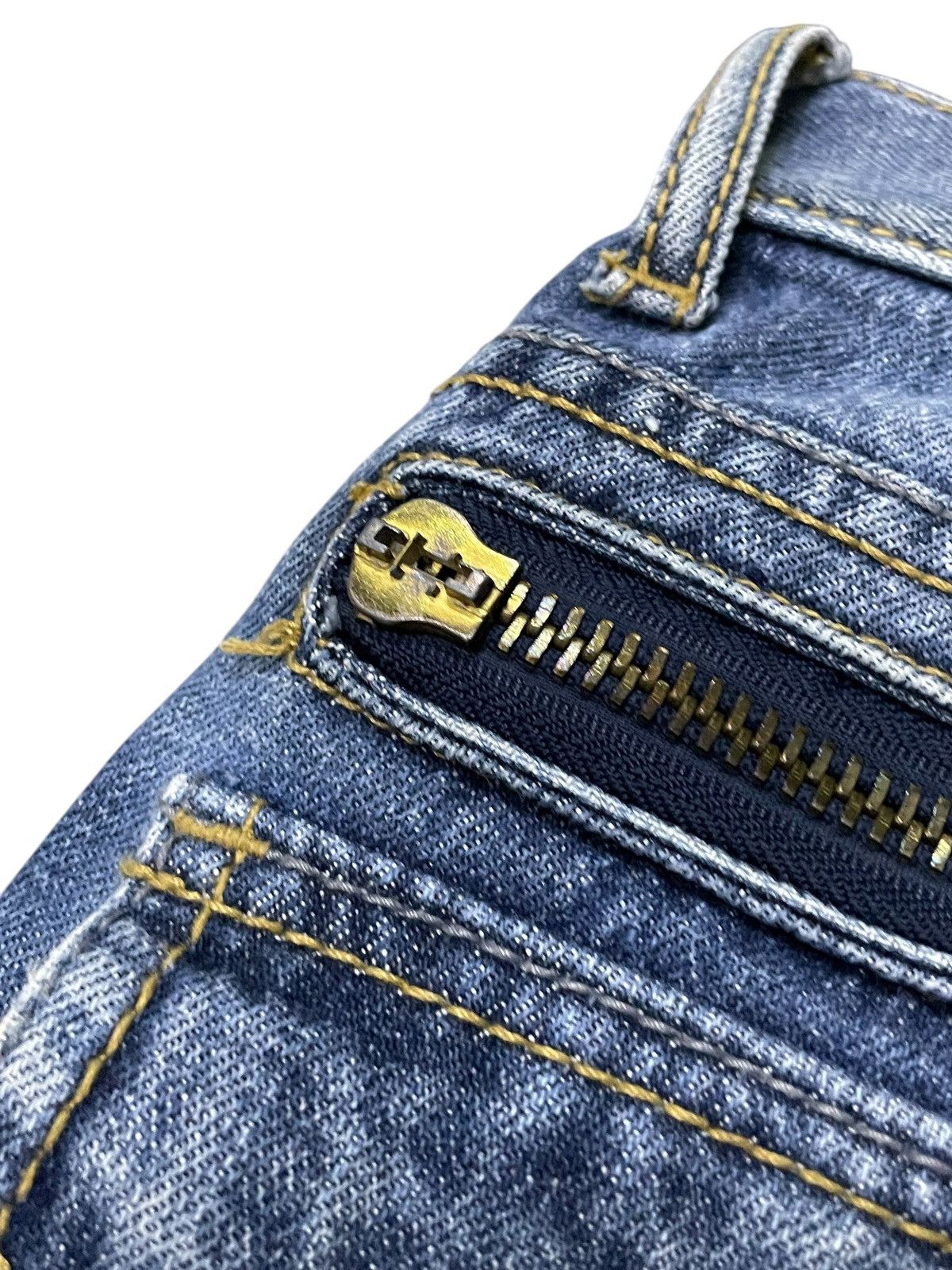Hysteric Glamour × semanticdesign Apestein Japan Claw Marks Whiskers Jeans Size US 30 / EU 46 - 22 Thumbnail