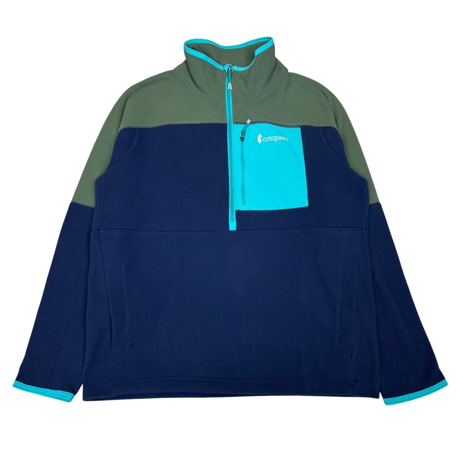 Cotopaxi Abrazo Half Zip Fleece Pullover Jacket Men's M Gorp
