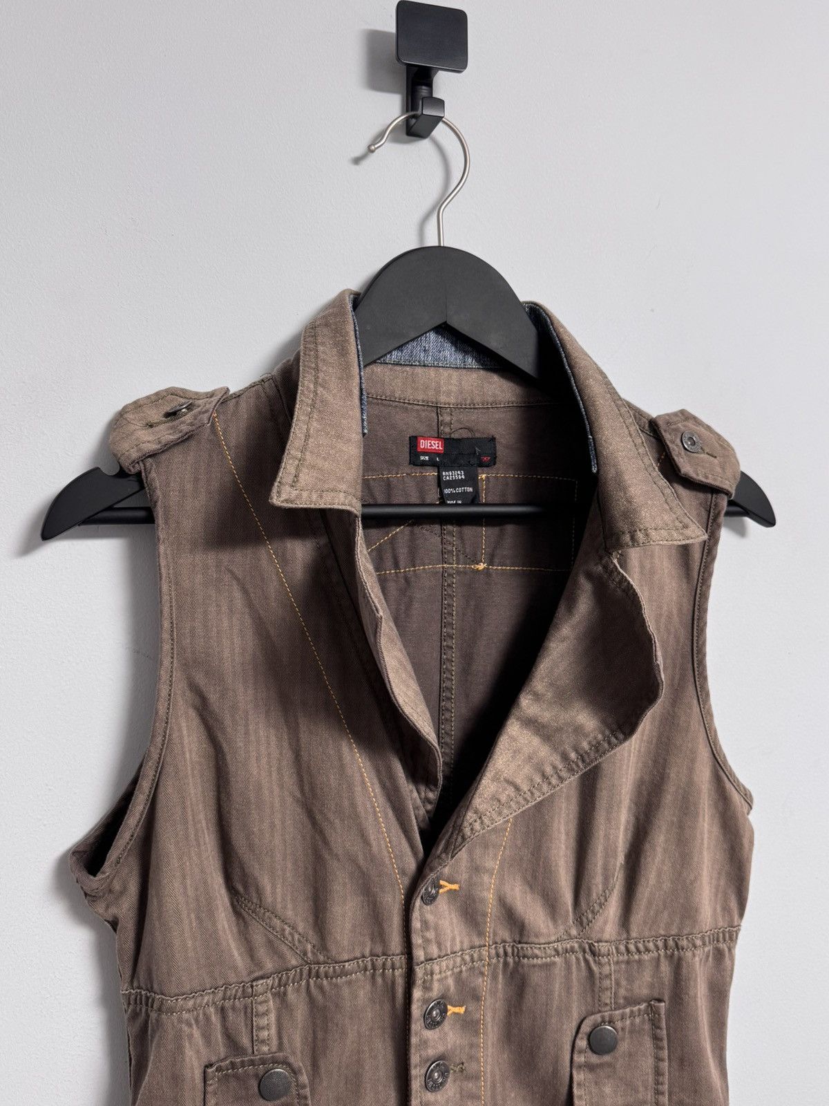 Diesel × Vintage Vintage Diesel Drees 90’s Archive Size L / US 10 / IT 46 - 2 Thumbnail