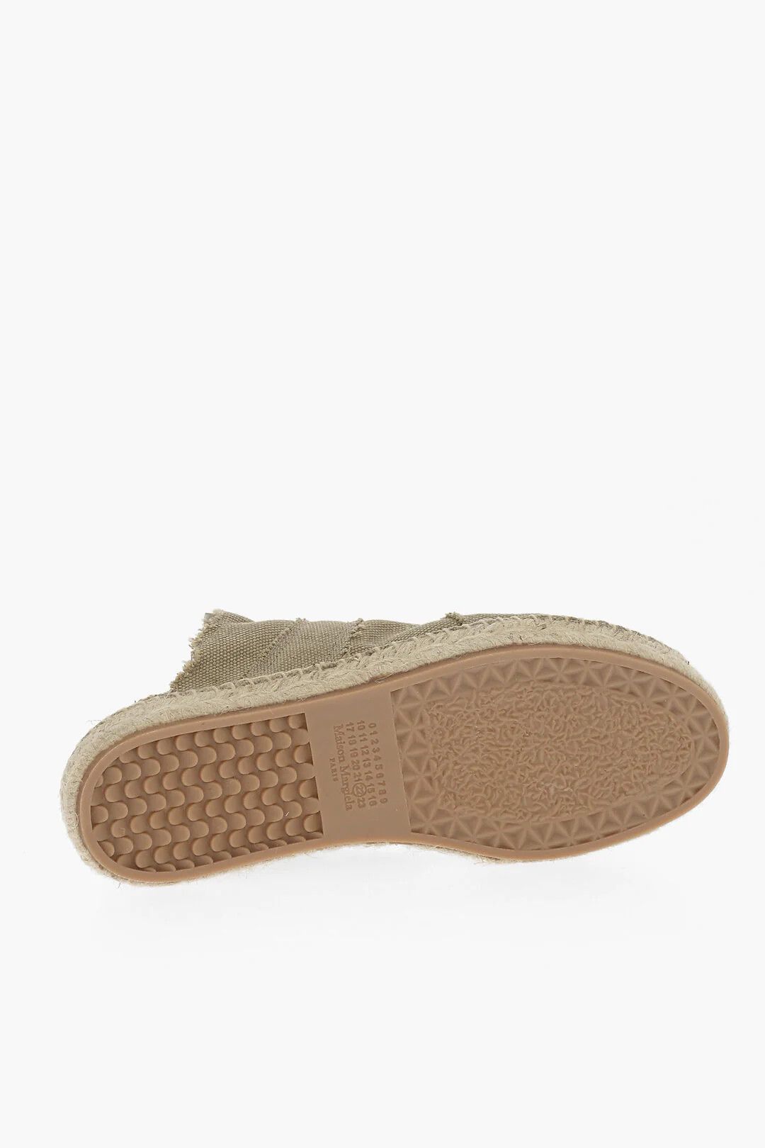 Maison Margiela og1mm0426 Cotton Low-Top Sneakers in Green Size US 5 / IT 35 - 5 Thumbnail