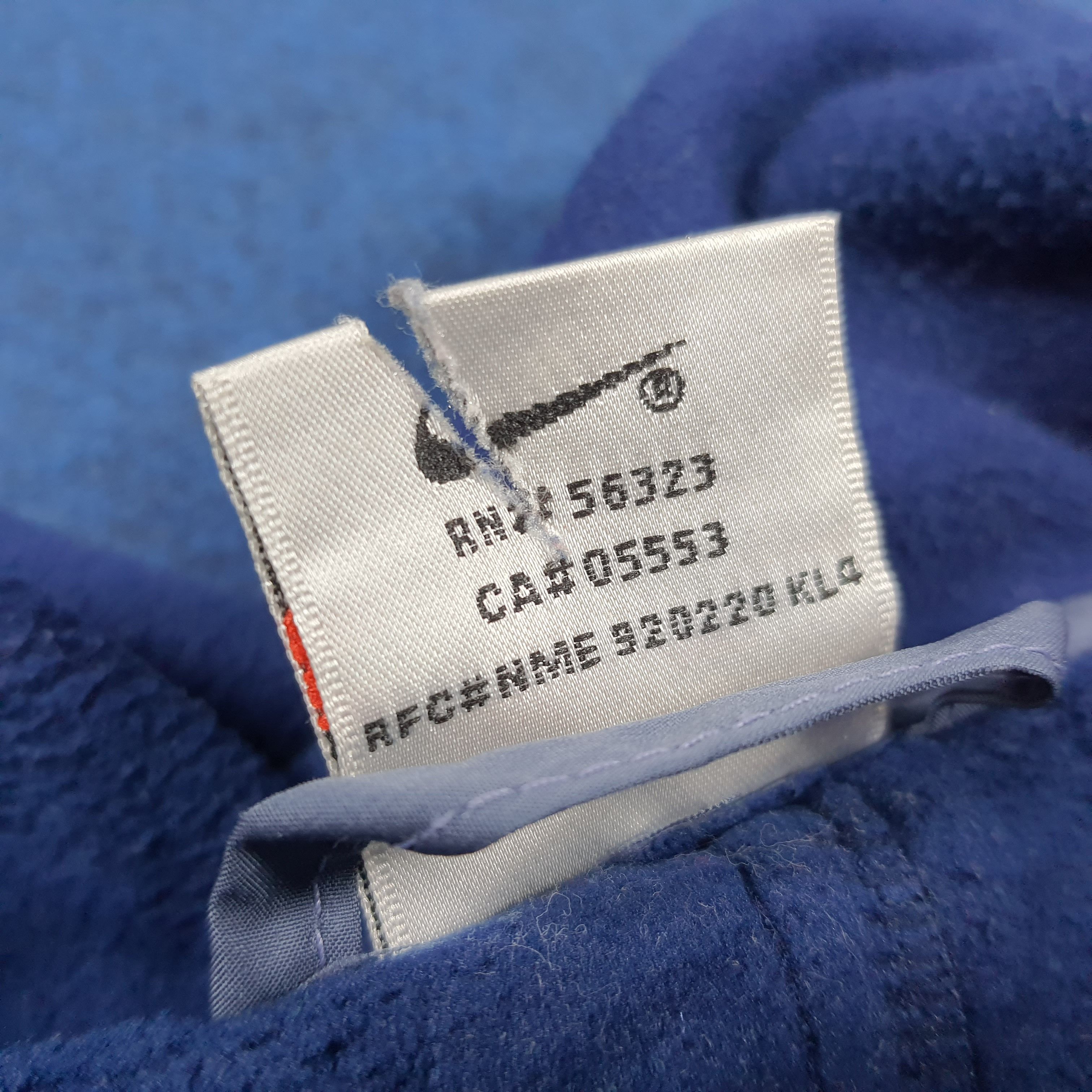 Nike Vintage 90s Nike Challenge Court Fleece Jacket C287N33 Size US L / EU 52-54 / 3 - 11 Thumbnail