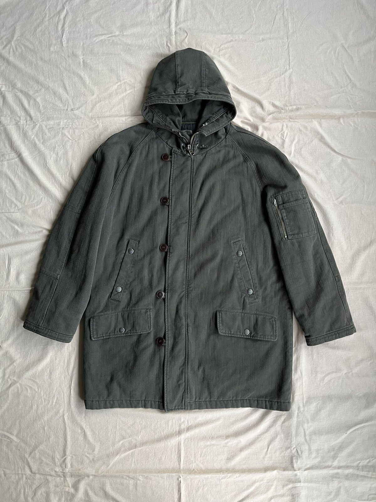 Maison Margiela Maison Margiela AW05 N-3B Military Parka | Grailed