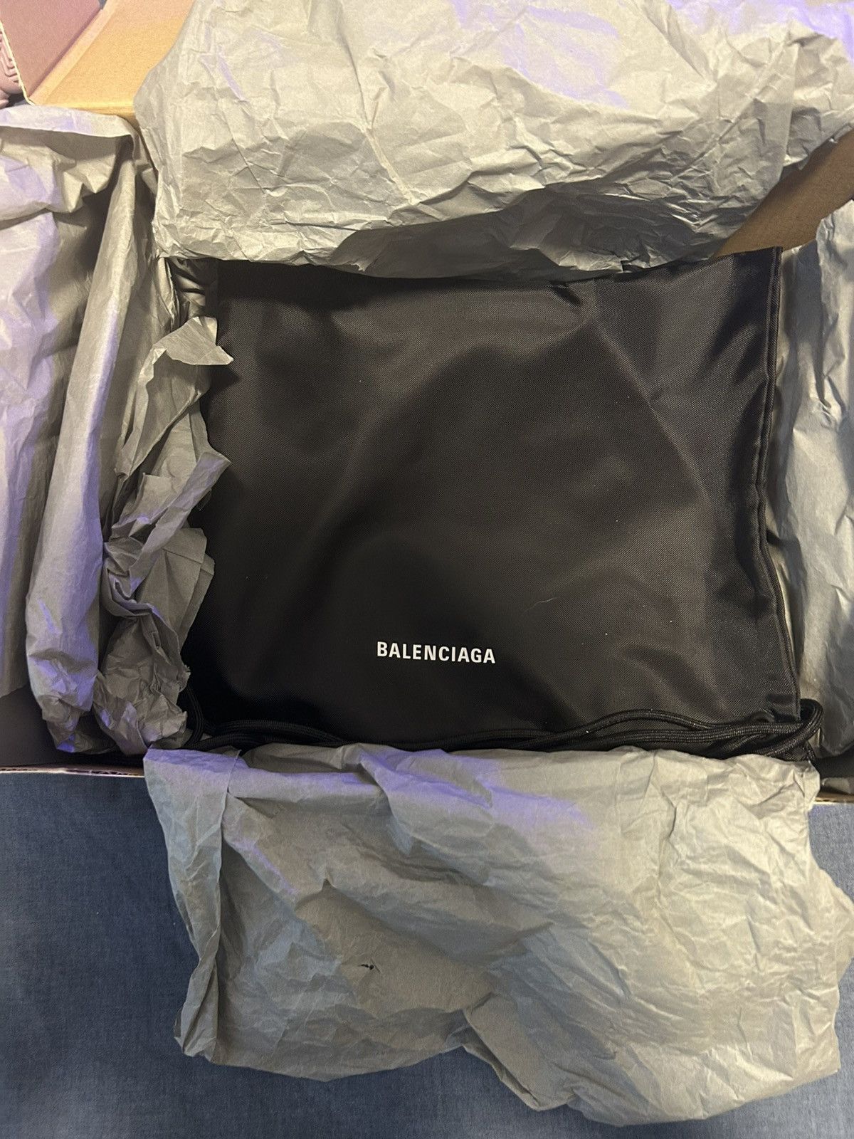 Balenciaga Balenciaga triple S all over logo sneaker Size US 9 / IT 39 - 3 Thumbnail