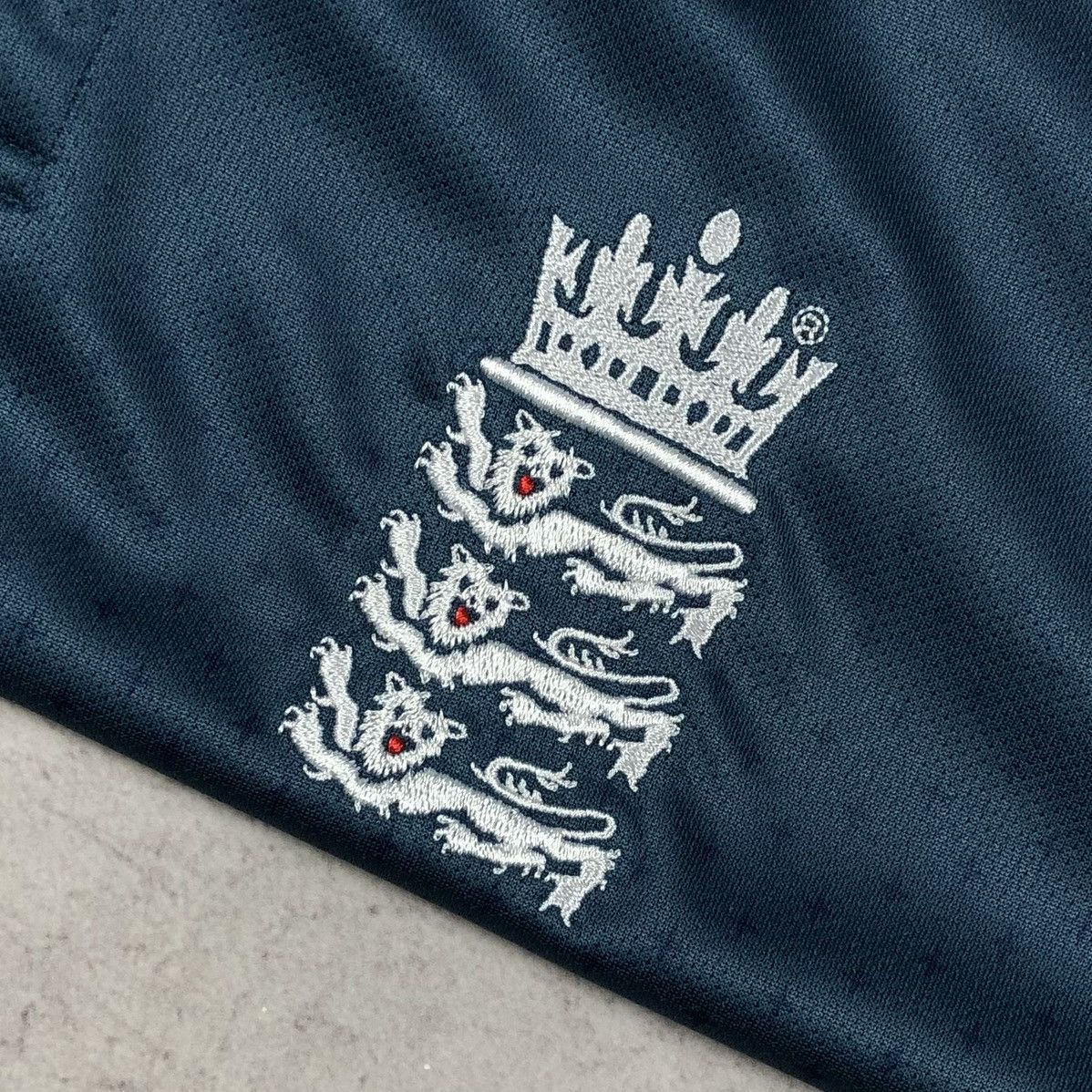 New Balance England Cricket ODI 2018-2019 New Balance WM Polo Jersey Size L / US 10 / IT 46 - 13 Thumbnail