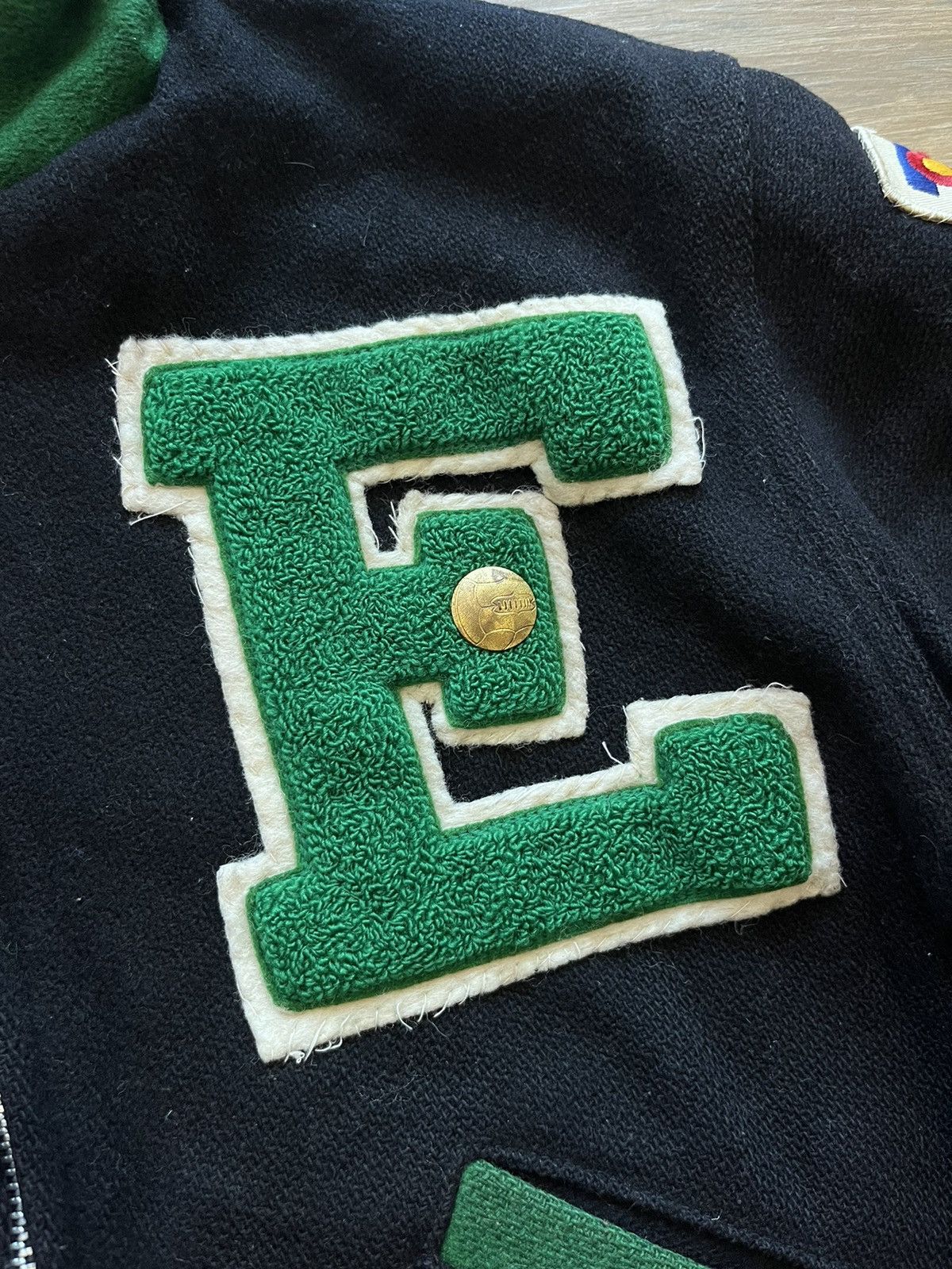 Vintage 70’s Varsity Pepster Hall Jacket Size US S / EU 44-46 / 1 - 17 Thumbnail