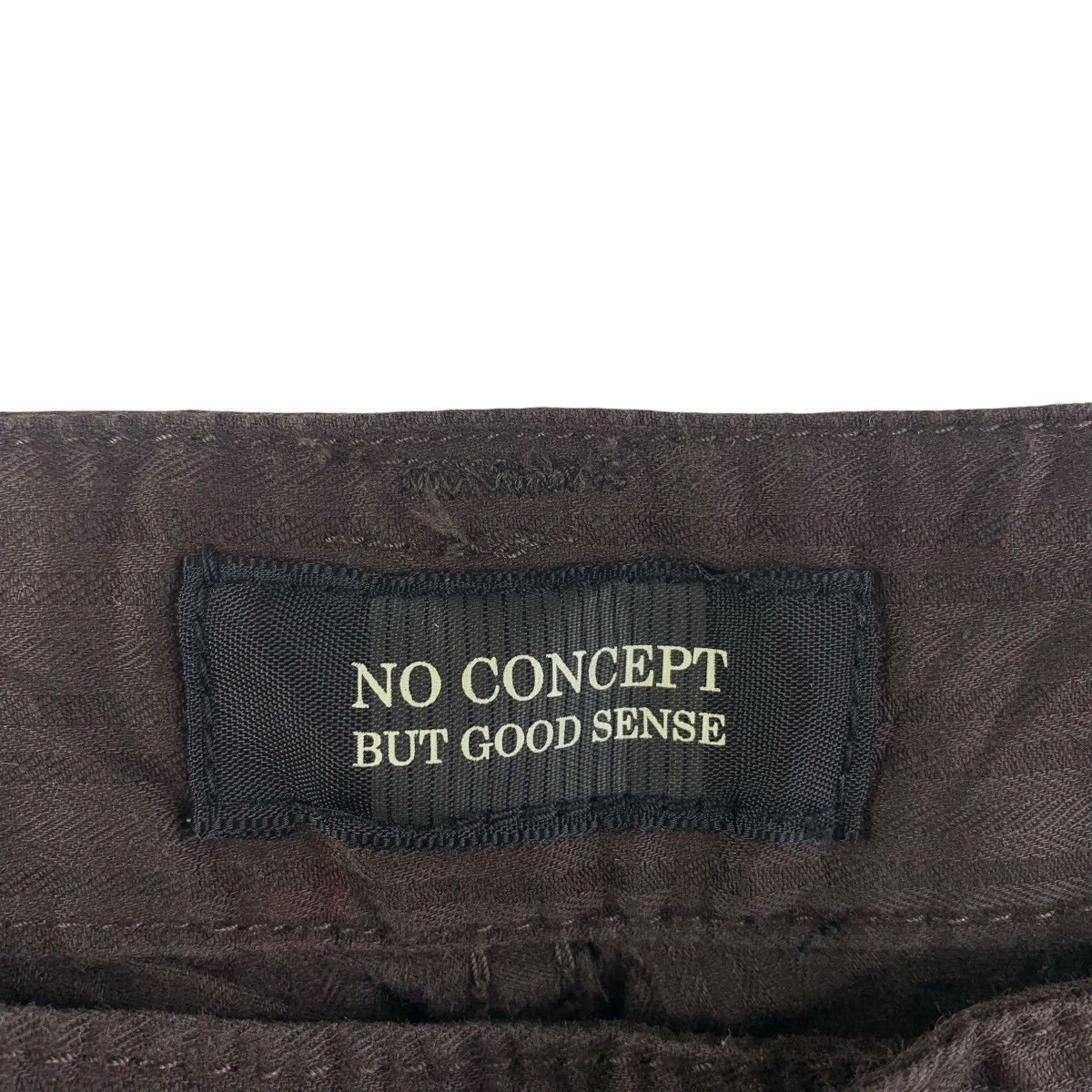 Japanese Brand NO CONCEPT BUT GOOD SENSE japanesebrand cargo pants Size US 30 / EU 46 - 3 Thumbnail