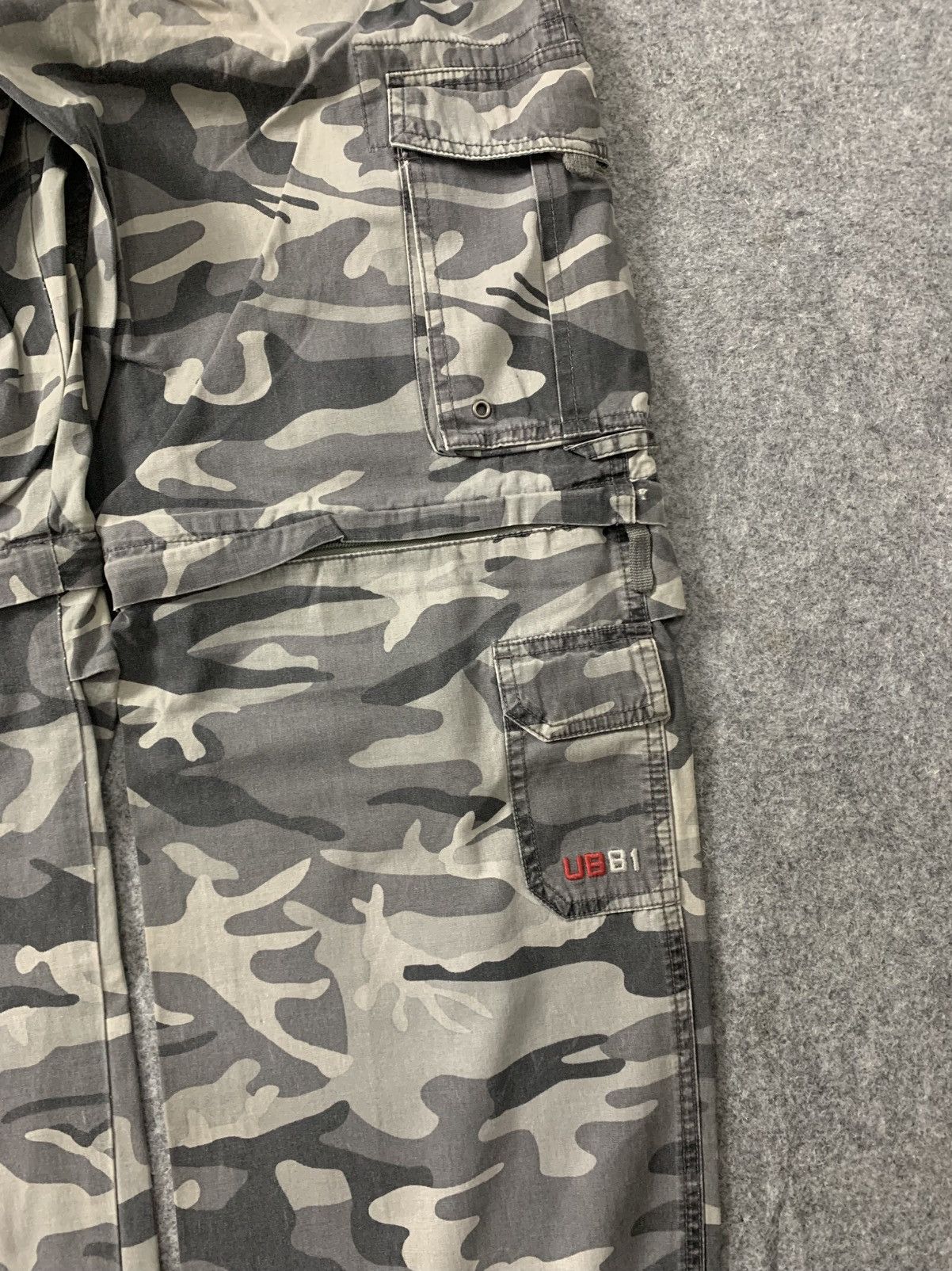 UNIONBAY Vintage Army 'Unionbay' Tactickal Cargopants Size US 40 / EU 56 - 9 Thumbnail