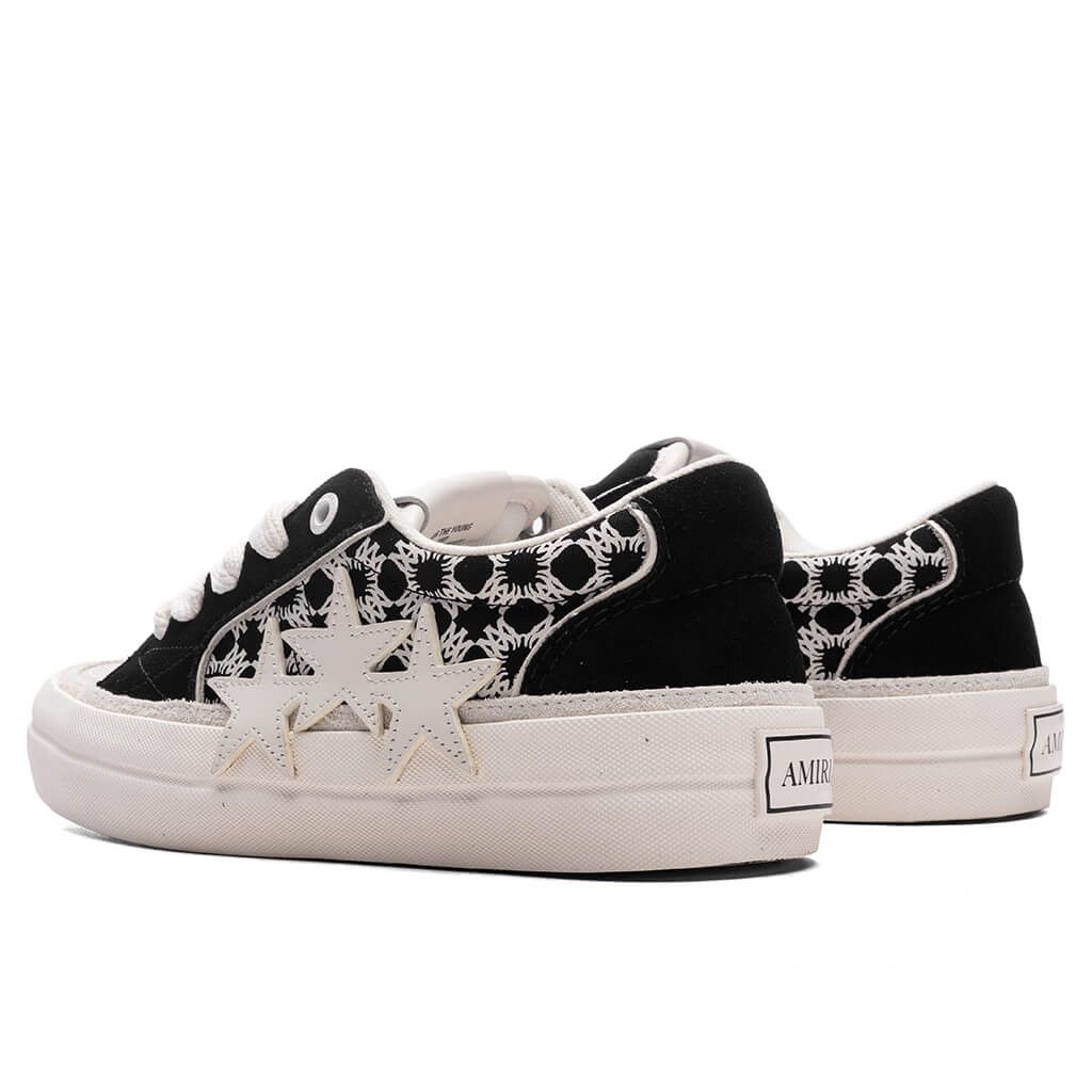 Amiri o1s1wg110526 MA Quad Sunset Skate Sneakers in Black/Ivory Size US 10 / EU 43 - 3 Thumbnail