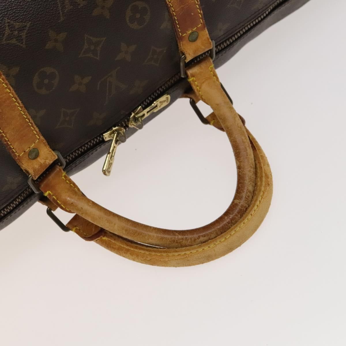 Louis Vuitton LOUIS VUITTON Monogram Keepall Bandouliere 60 Boston Bag Size ONE SIZE - 7 Thumbnail