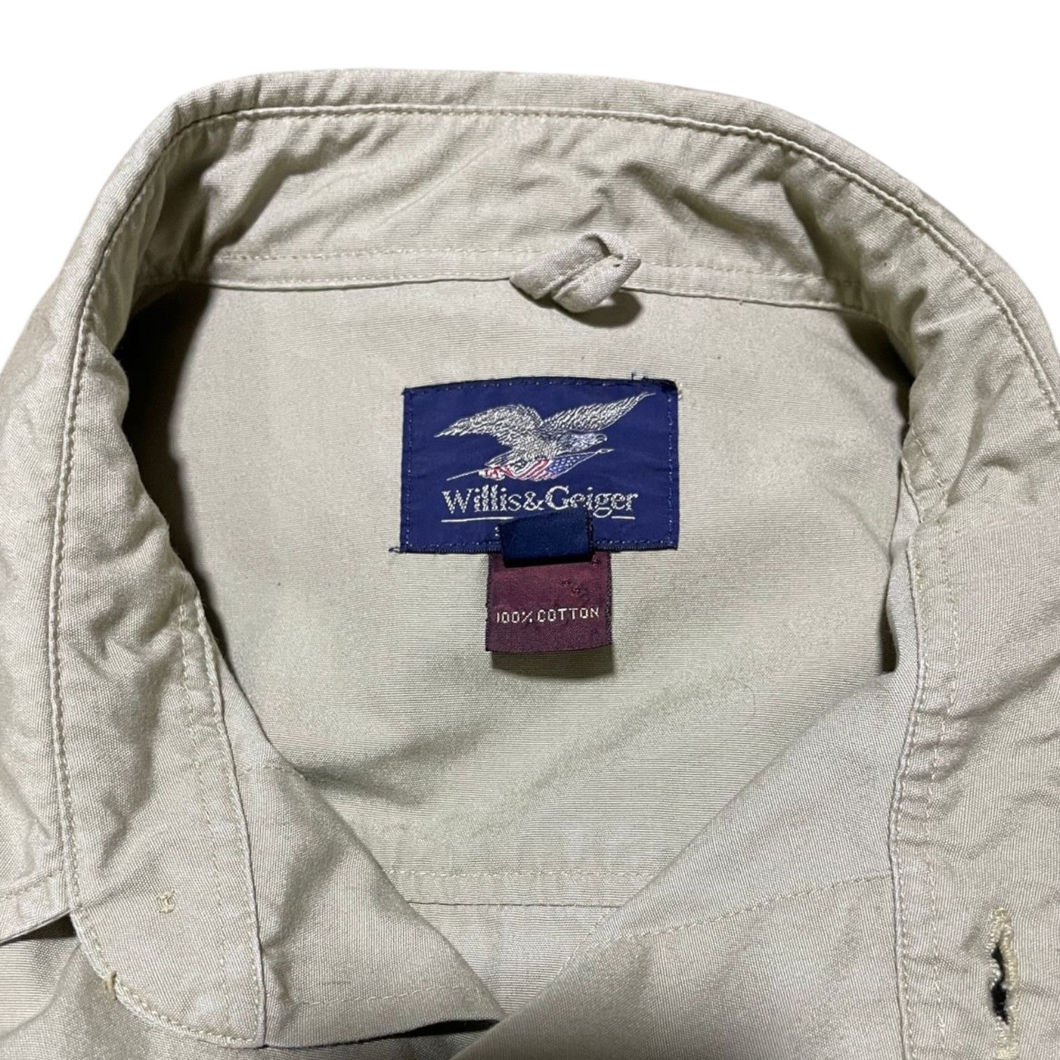Willis & Geiger Willis & Geiger The Hemingway Bush Jacket Size 42 XL Size US XL / EU 56 / 4 - 4 Thumbnail