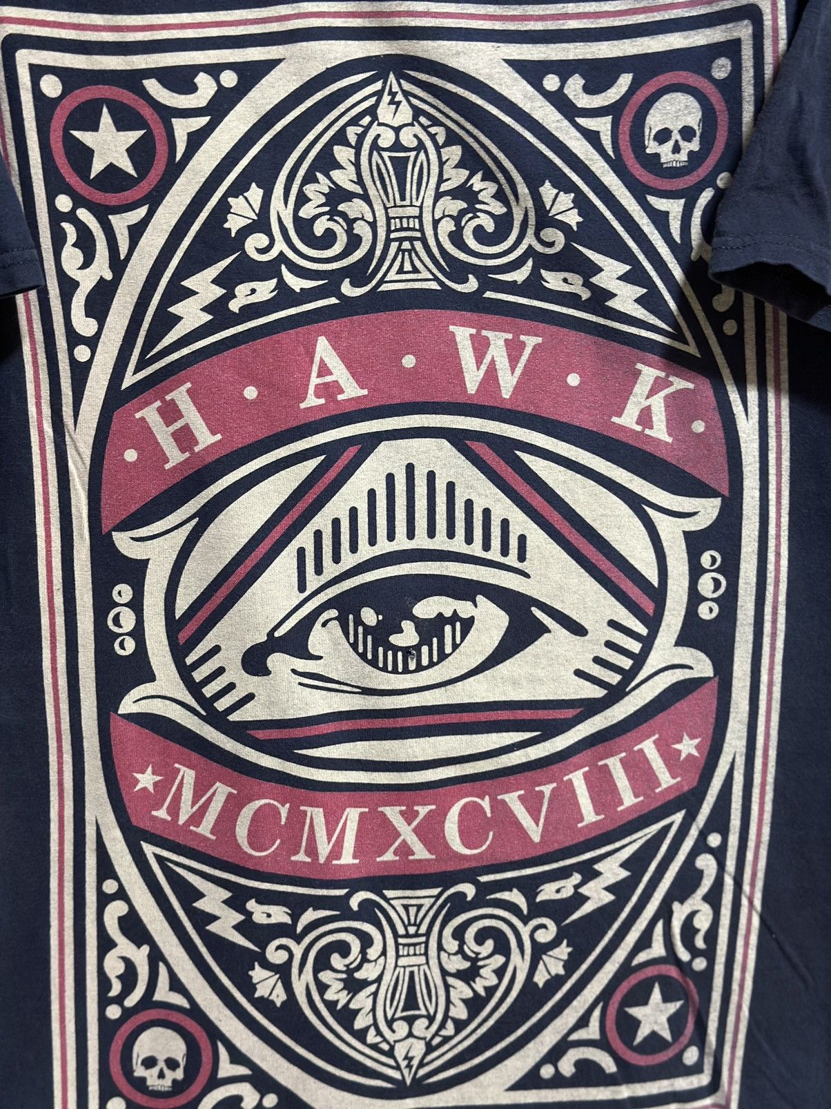 Tony Hawk Vintage Tony Hawk Skateboard Faded Tee Size US L / EU 52-54 / 3 - 2 Thumbnail