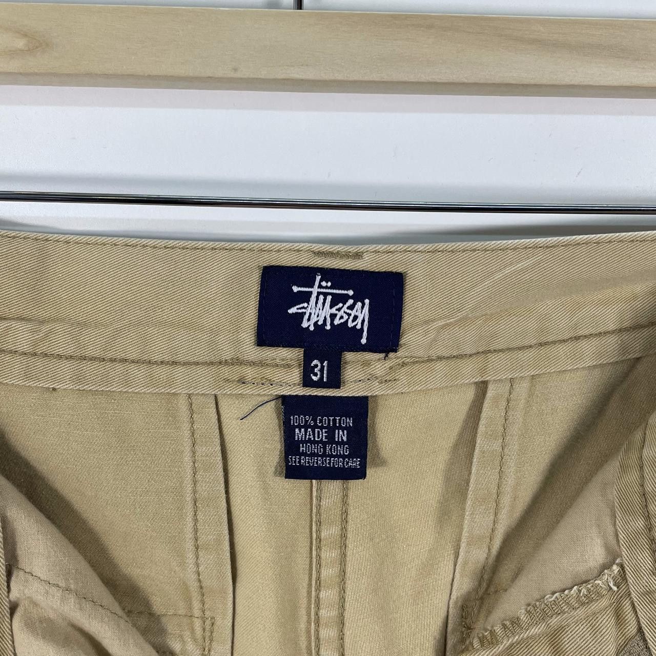 Stussy Vintage Stussy Shorts Size US 31 - 2 Thumbnail