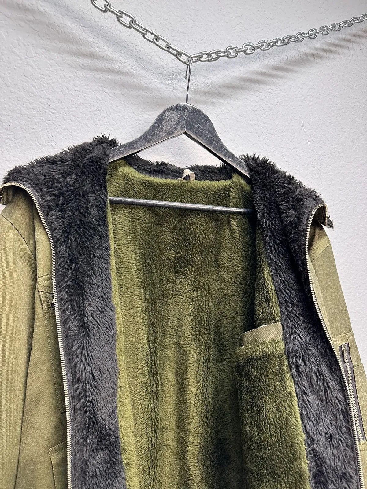 Hysteric Glamour Vintage faux fur Hysteric Glamour Style jacket leopard Size US L / EU 52-54 / 3 - 8 Thumbnail