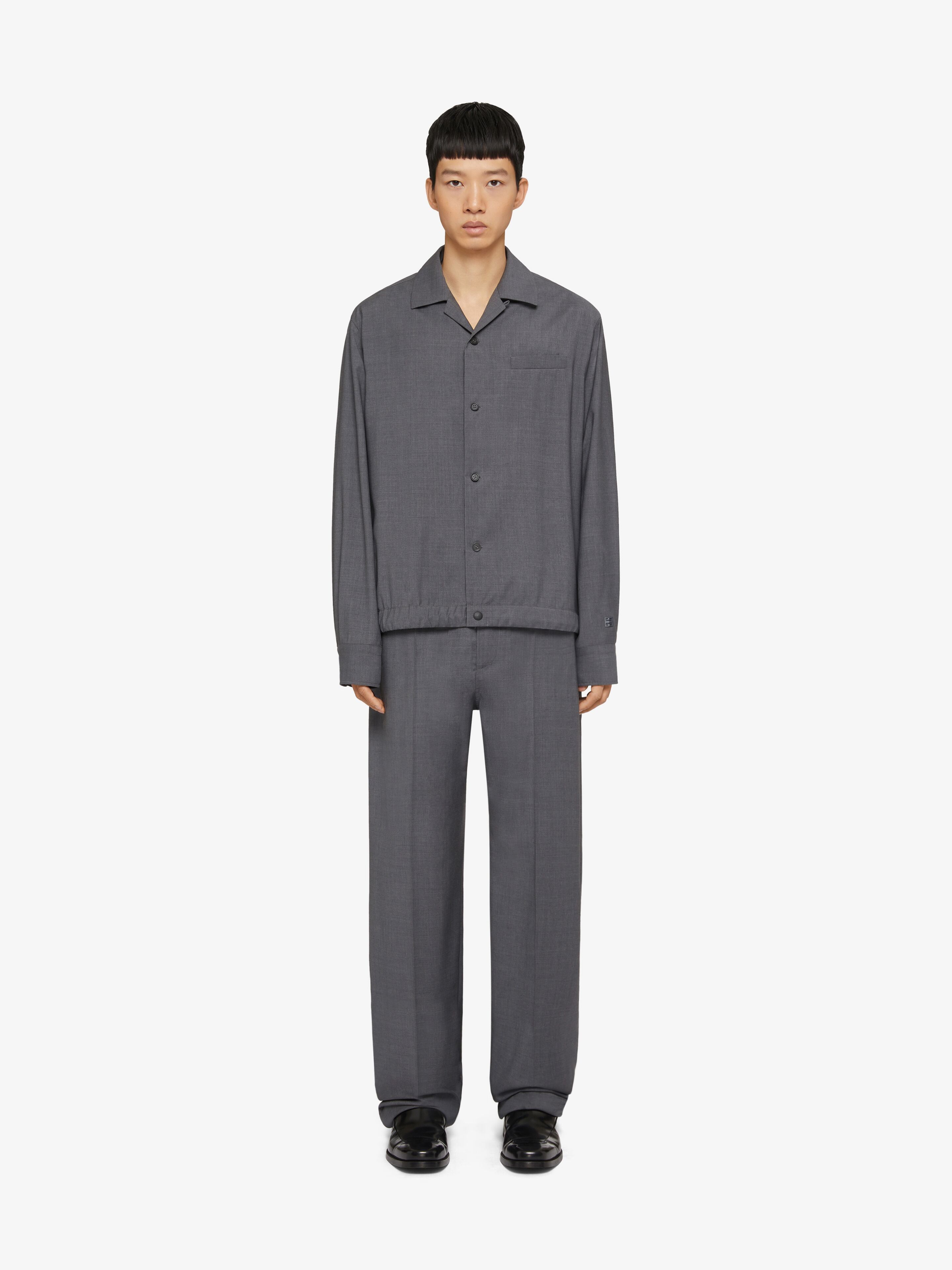 Givenchy o1srvl11e0125 Overshirt in Grey Size US S / EU 44-46 / 1 - 2 Thumbnail