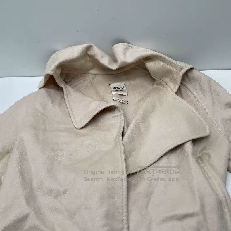 Hermes Hermes Cashmere Overcoat Size XS / US 0-2 / IT 36-38 - 7 Thumbnail