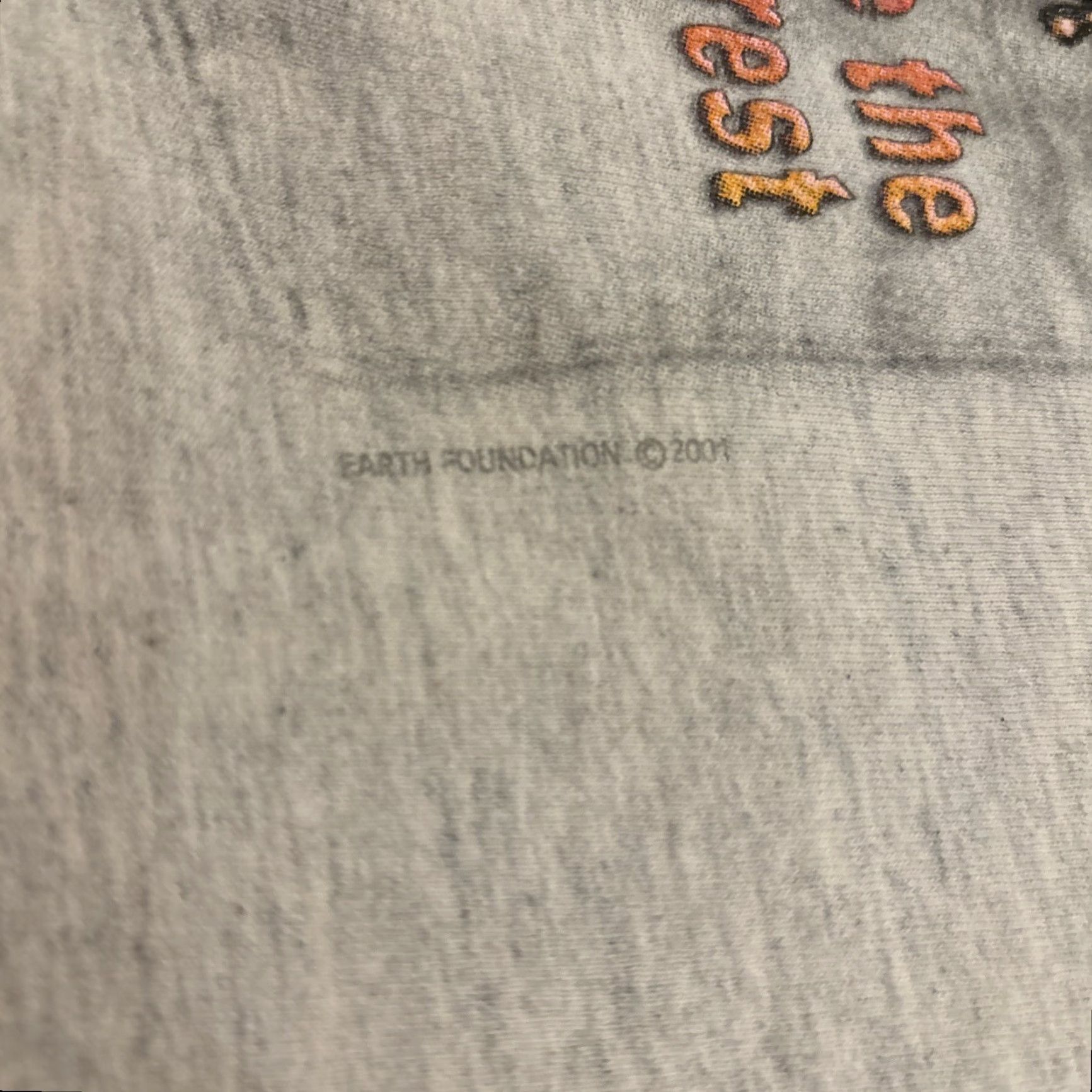 Vintage VINTAGE Rescue The Rainforest Frog T Shirt Adult XXLarge Gray Faux Pocket USA Vintage Mens 2XL Gray Frog Rescue Rainforest USA Pocket Shirt Size US XXL / EU 58 / 5 - 3 Thumbnail