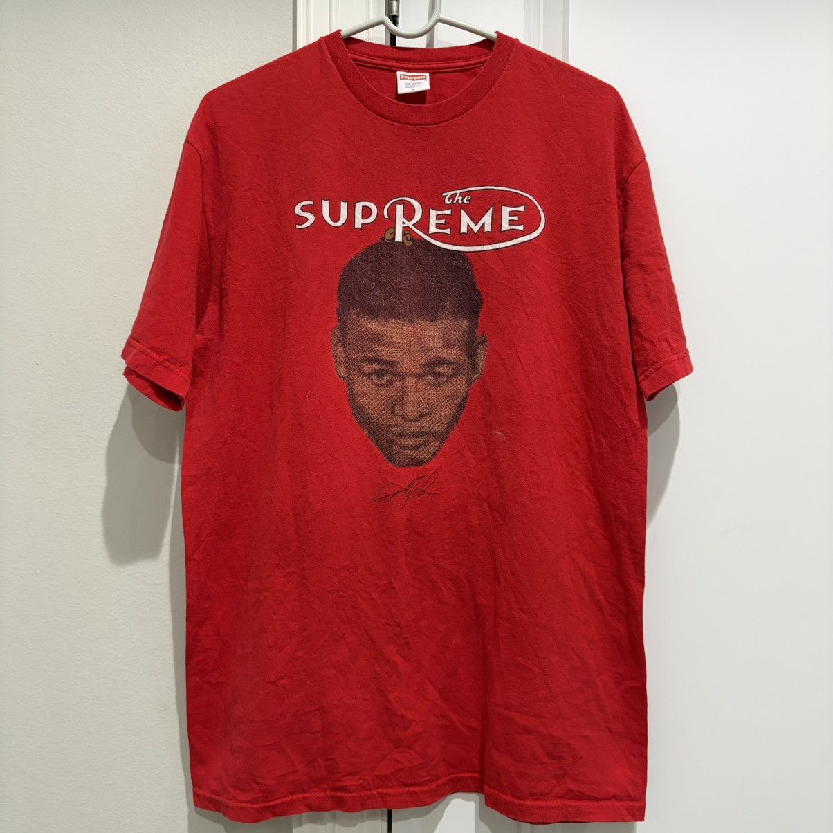 Supreme Supreme 2002 Sugar Ray Robinson Tee | Grailed