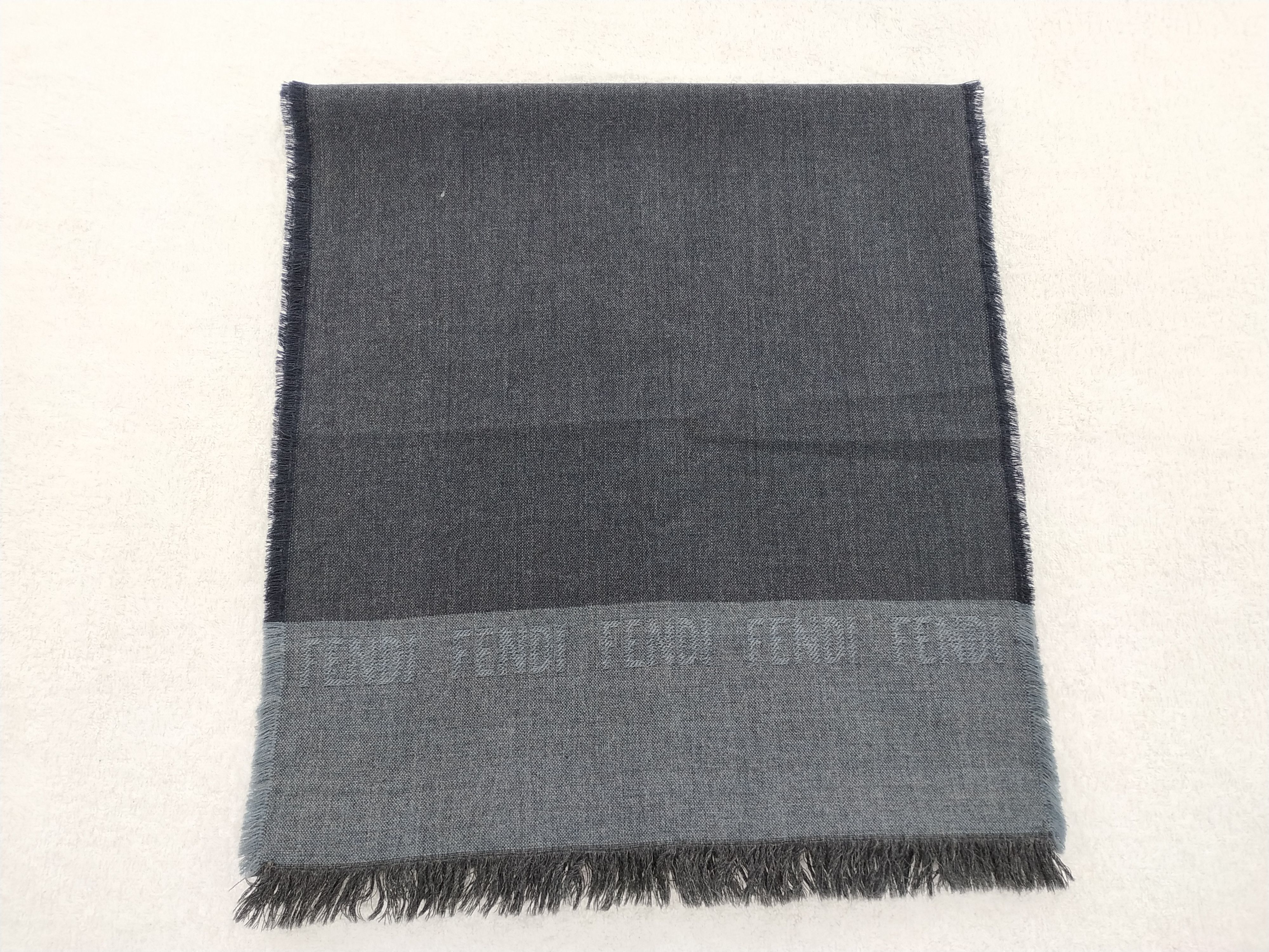 Vintage Fendi Scarf / Muffler / Neckwear Size ONE SIZE - 2 Thumbnail