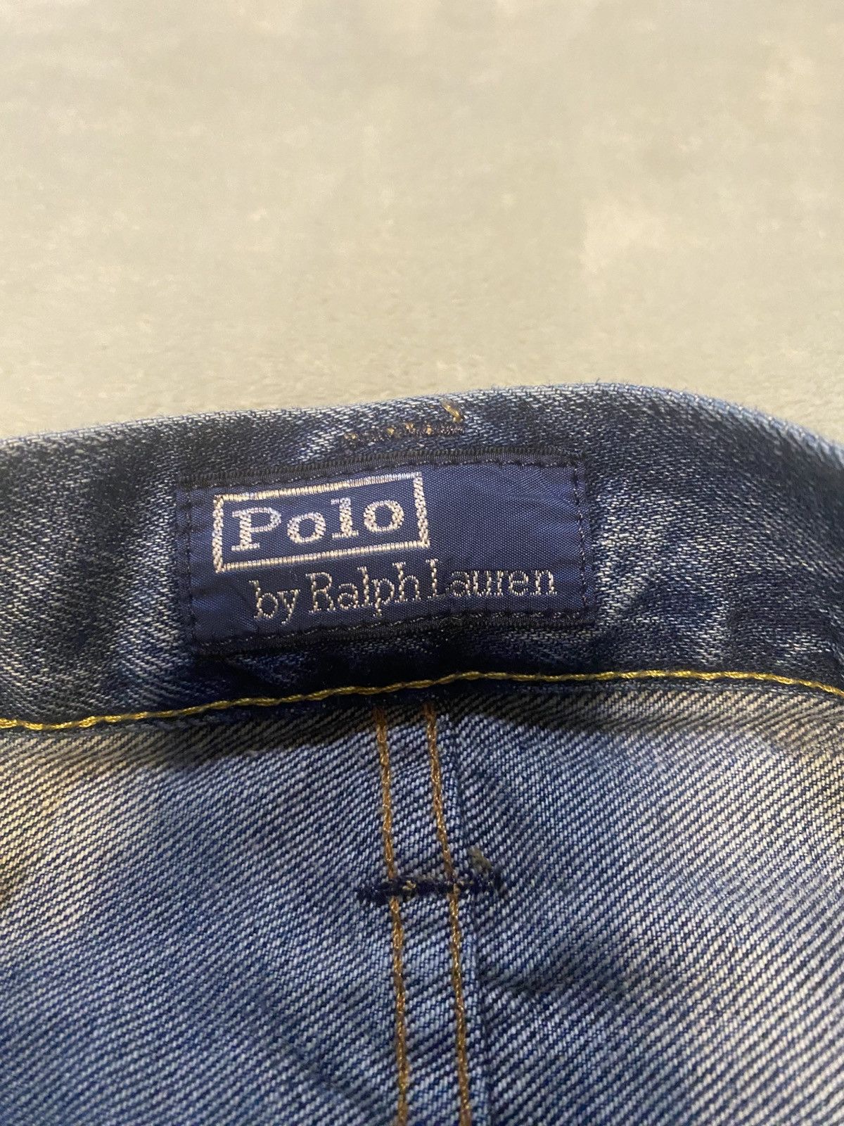 Polo Ralph Lauren vintage Polo Ralph Lauren distressed demin Size US 34 / EU 50 - 13 Thumbnail