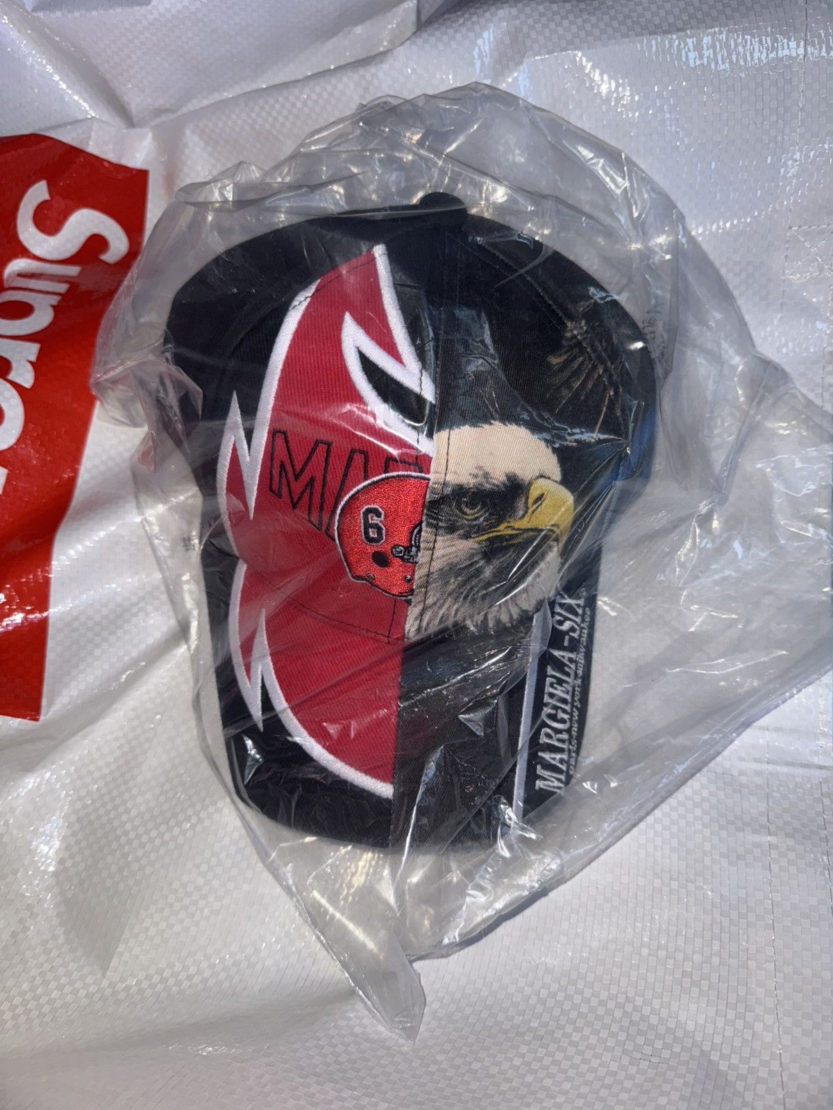 Maison Margiela × Supreme Supreme MM6 Maison Margiela Split 6-Panel Size ONE SIZE - 5 Thumbnail