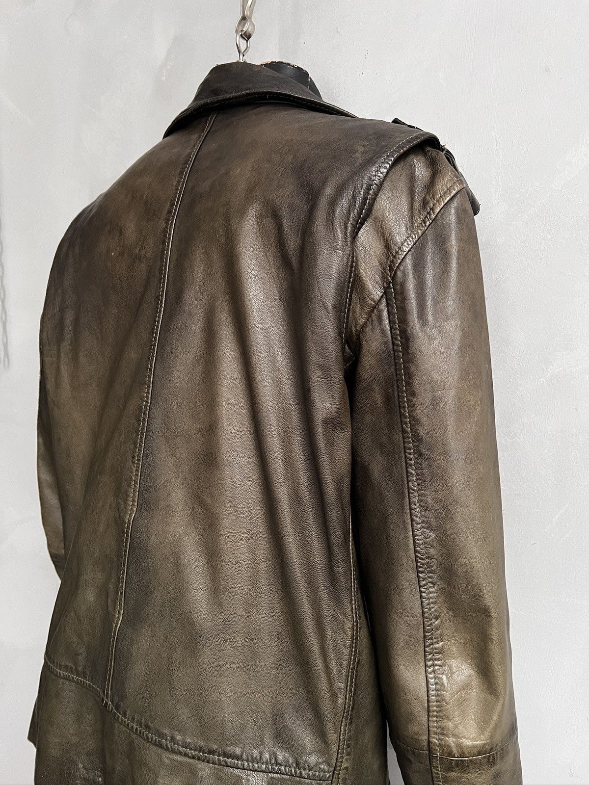 14th Addiction Biker leather moto jacket y2k 14th addition style Size US M / EU 48-50 / 2 - 9 Thumbnail
