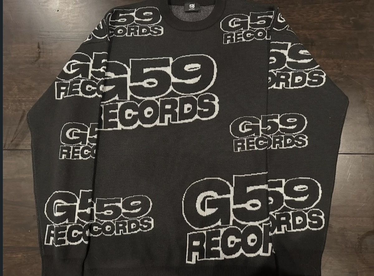G59 Records G59 KNIT SWEATER Size US L / EU 52-54 / 3 - 1 Thumbnail