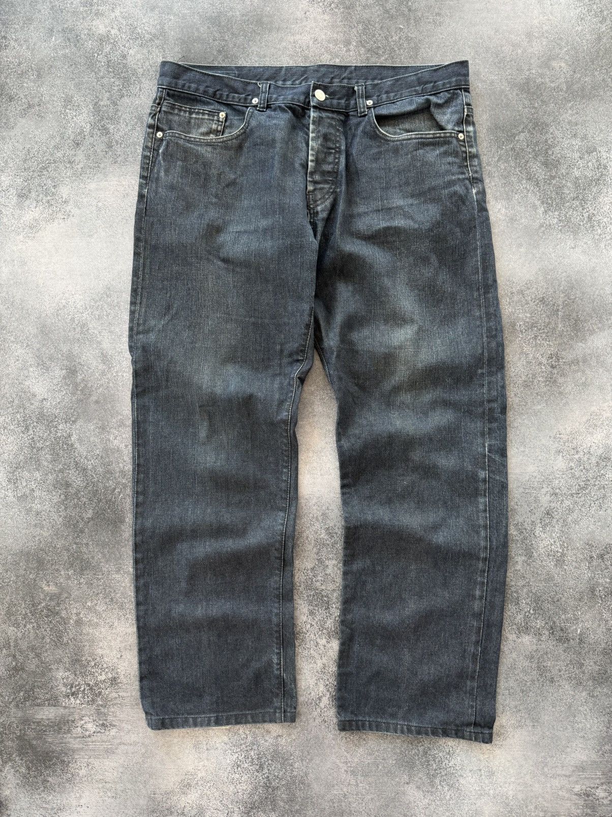 Kenzo Kenzo vintage Y2K distressed denim jeans y2k Size US 36 / EU 52 - 1 Thumbnail